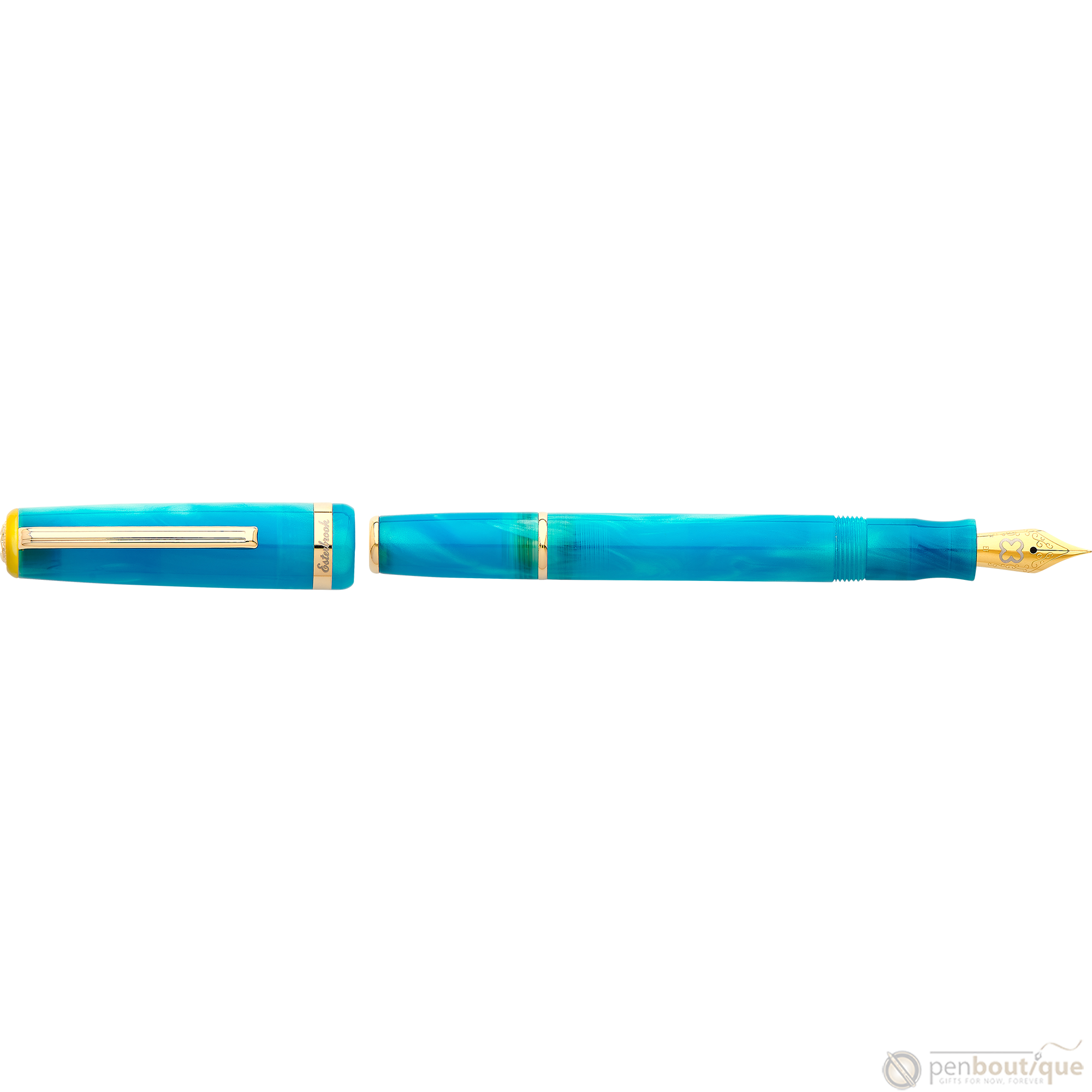 Esterbrook JR Pocket Fountain Pen - Paradise Blue Breeze-Pen Boutique Ltd