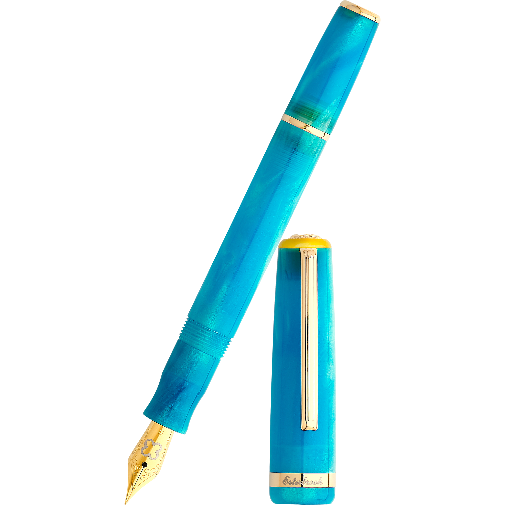 Esterbrook JR Pocket Fountain Pen - Paradise Blue Breeze-Pen Boutique Ltd