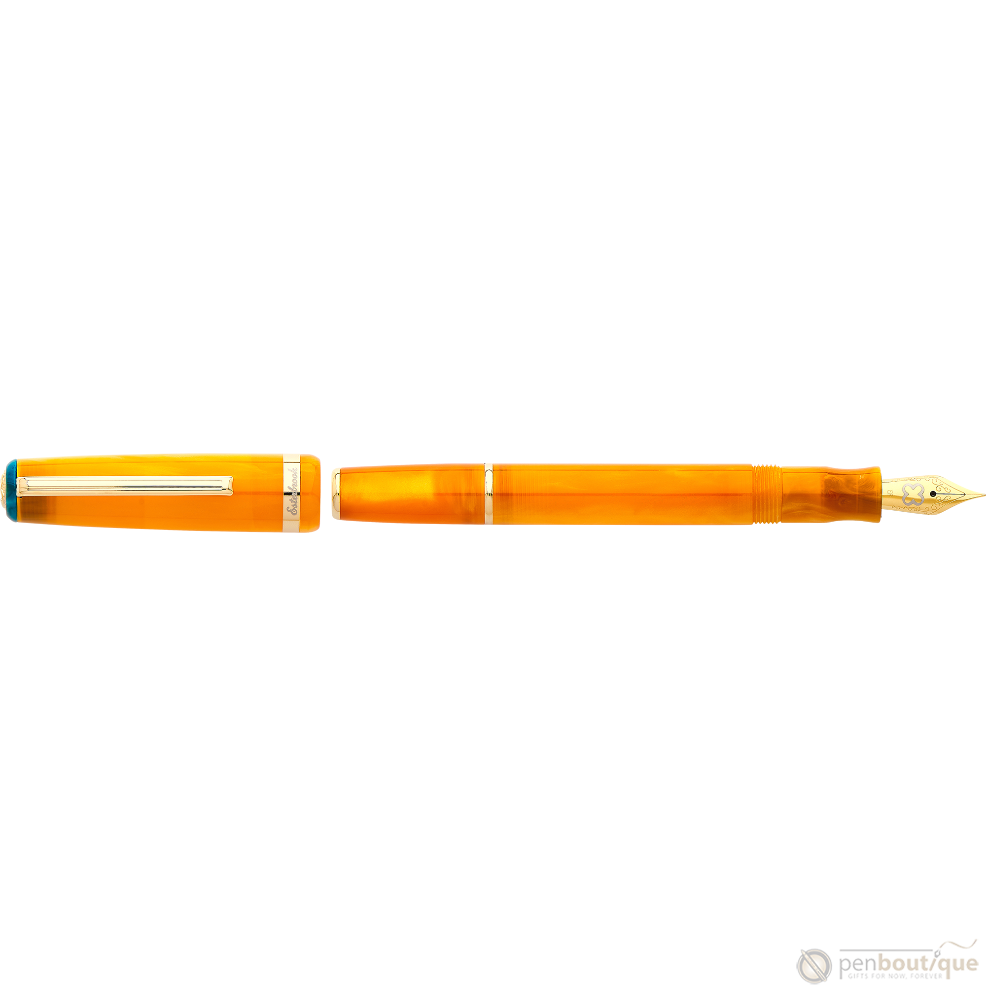 Esterbrook JR Pocket Fountain Pen - Paradise Orange Sunset-Pen Boutique Ltd