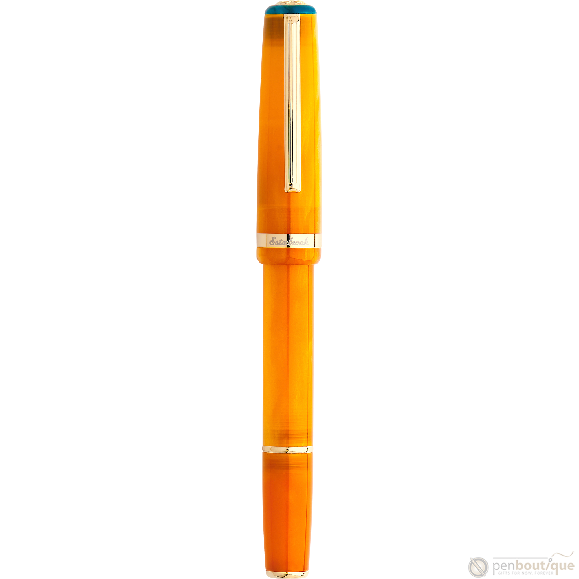 Esterbrook JR Pocket Fountain Pen - Paradise Orange Sunset-Pen Boutique Ltd