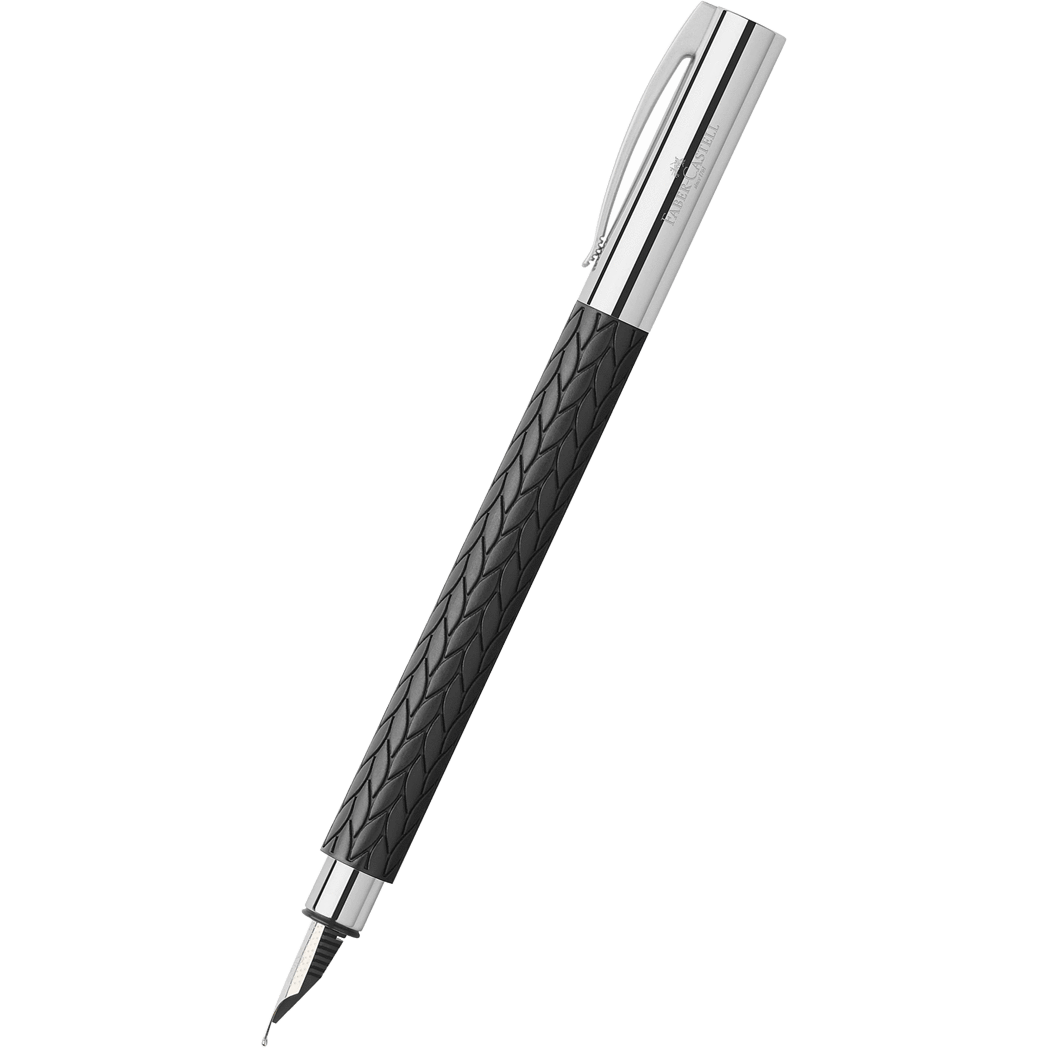 Faber-Castell Ambition Fountain Pen - 3D Leaves - Fine - Pen Boutique Ltd