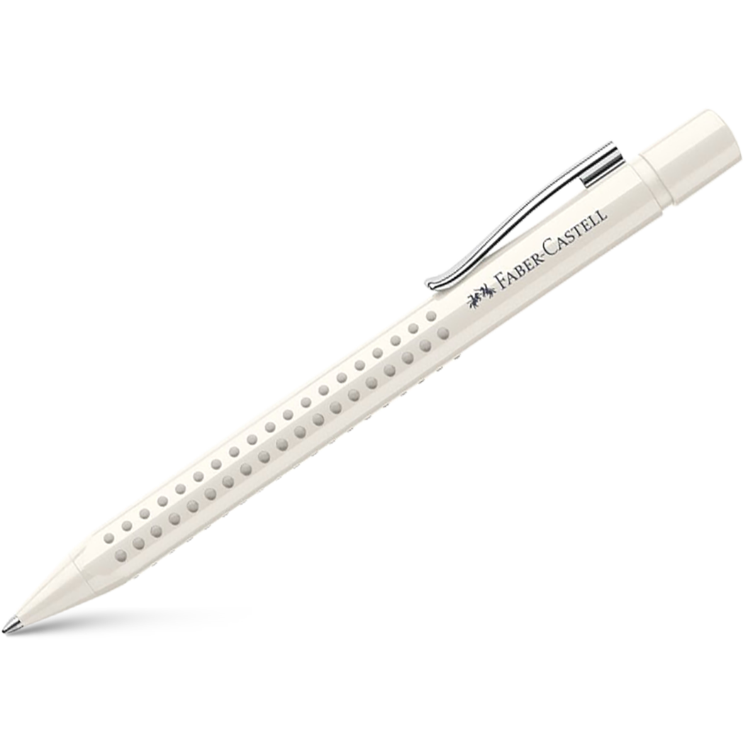 Faber-Castell Grip Harmony Ballpoint Pen - Coconut Milk-Pen Boutique Ltd