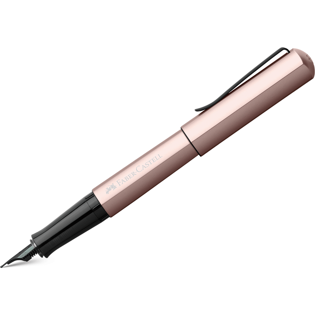 Faber Castell Hexo Fountain Pen - Rose-Pen Boutique Ltd