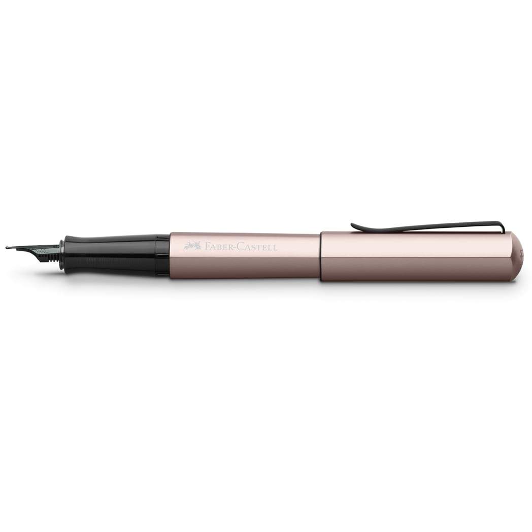 Faber Castell Hexo Fountain Pen - Rose-Pen Boutique Ltd