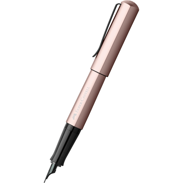 Faber Castell Hexo Fountain Pen - Rose-Pen Boutique Ltd