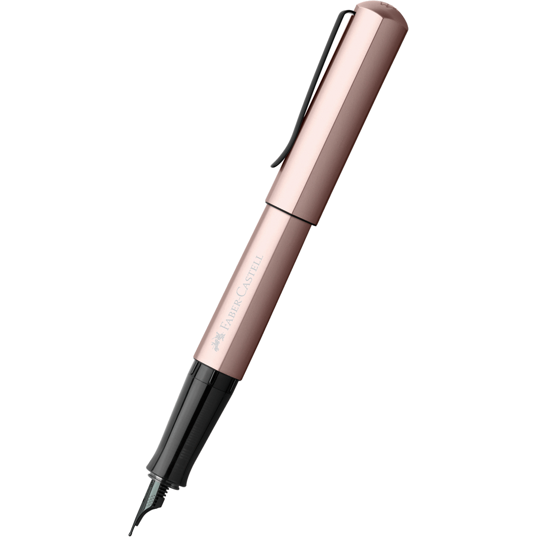 Faber Castell Hexo Fountain Pen - Rose-Pen Boutique Ltd