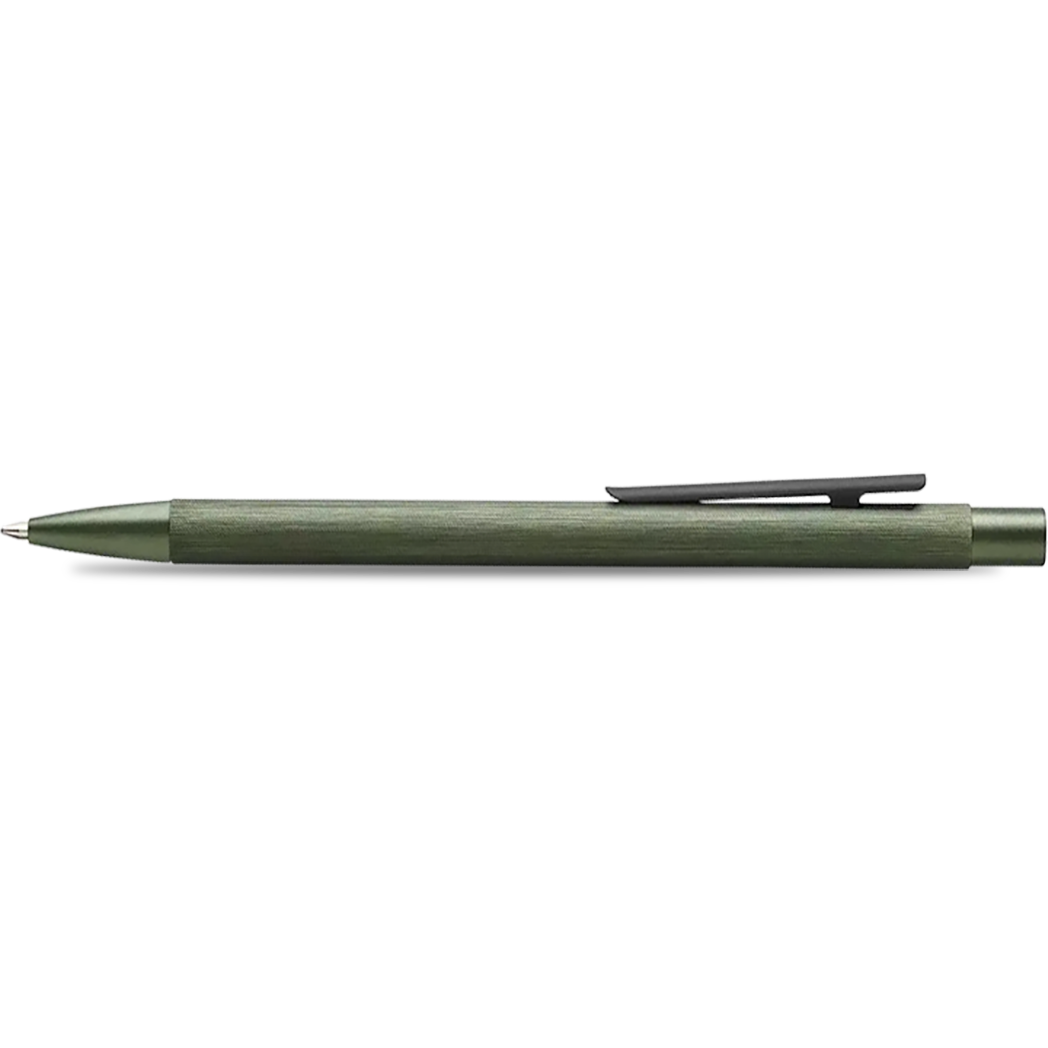 Faber Castell NEO Slim Ballpoint Pen - Olive Green-Pen Boutique Ltd