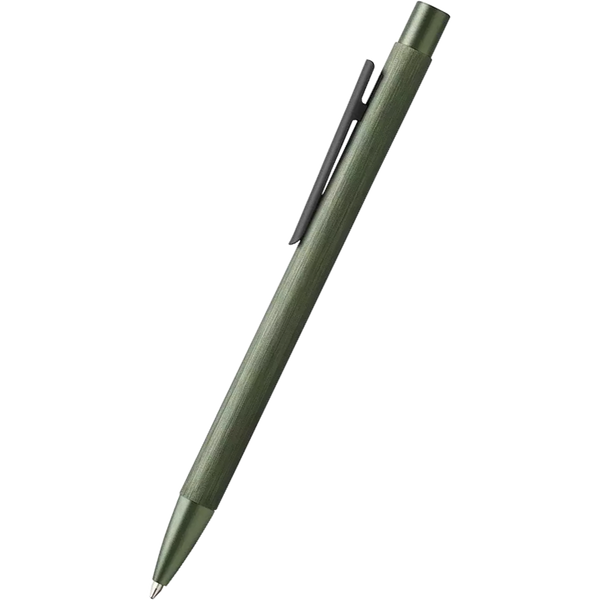 Faber Castell NEO Slim Ballpoint Pen - Olive Green-Pen Boutique Ltd