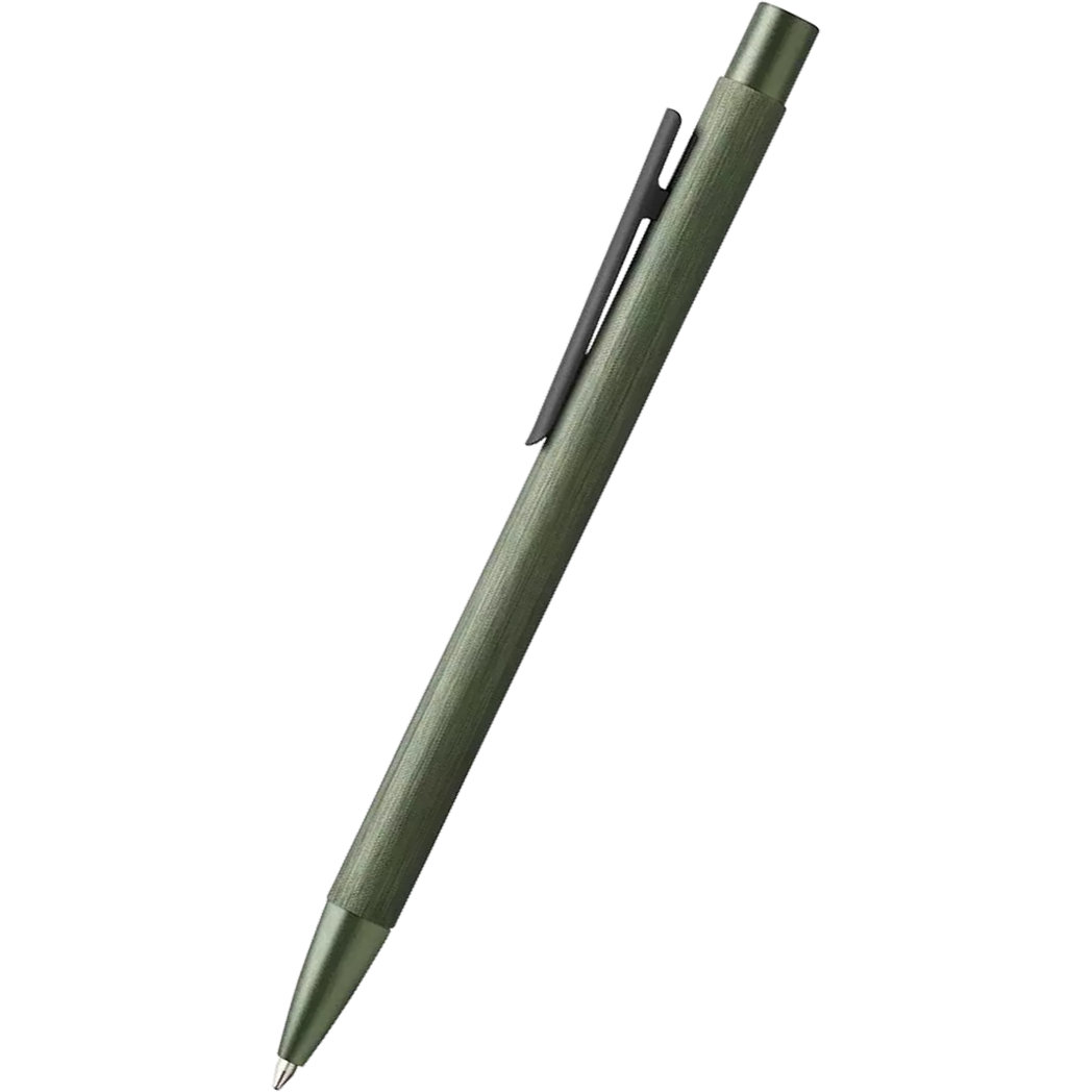 Faber Castell NEO Slim Ballpoint Pen - Olive Green-Pen Boutique Ltd