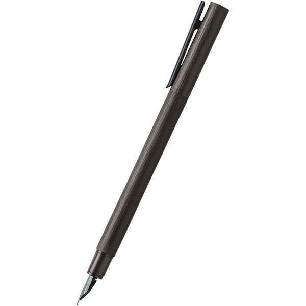 Faber Castell NEO Slim Fountain Pen - Gunmetal-Pen Boutique Ltd