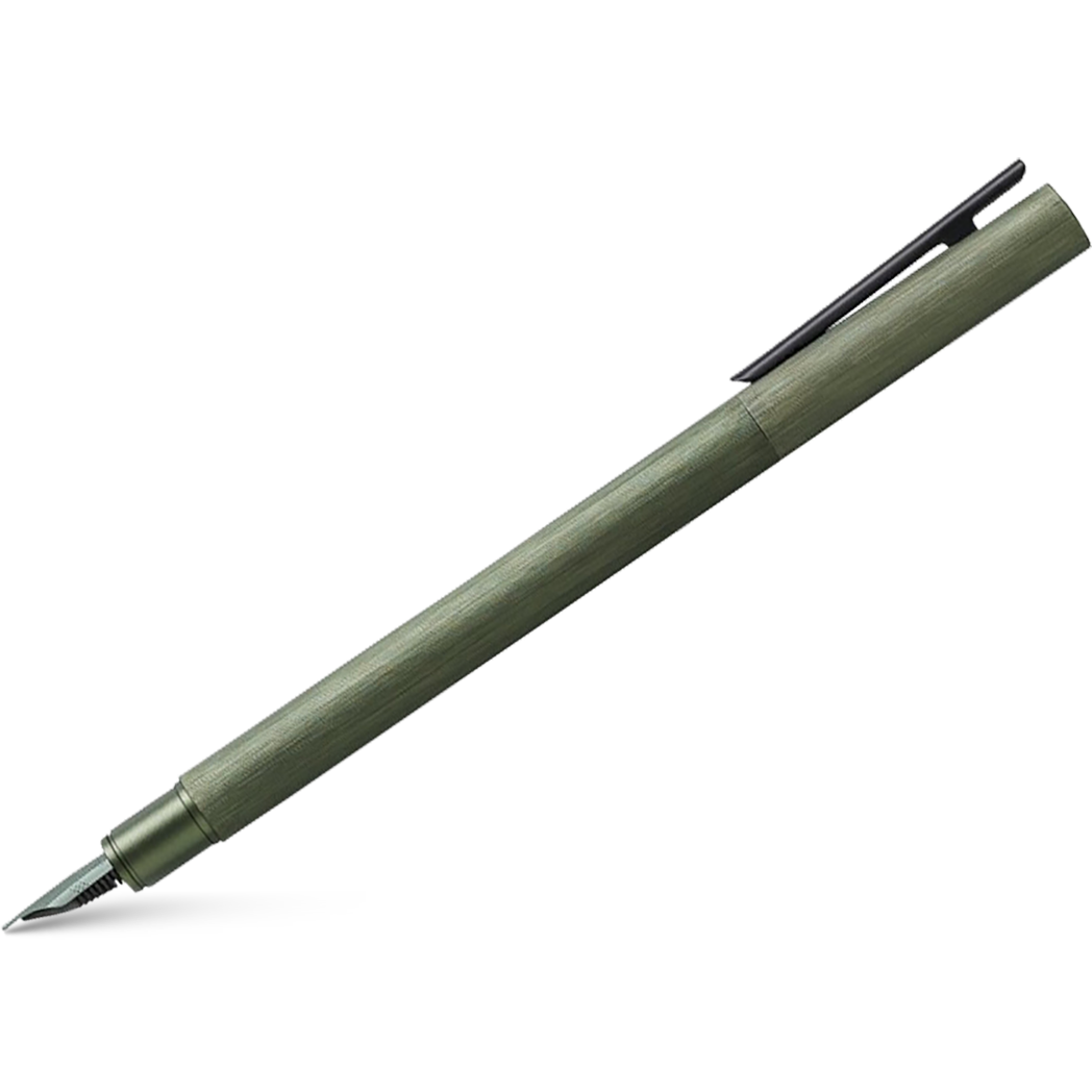 Faber Castell NEO Slim Fountain Pen - Olive Green-Pen Boutique Ltd