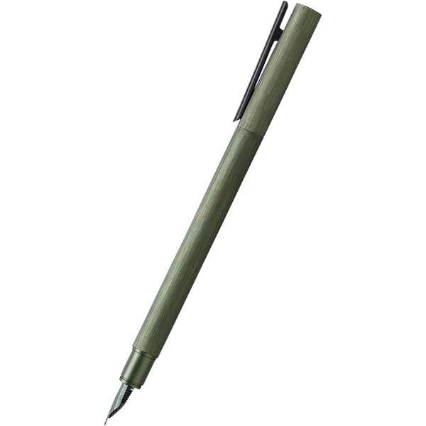 Faber Castell NEO Slim Fountain Pen - Olive Green-Pen Boutique Ltd