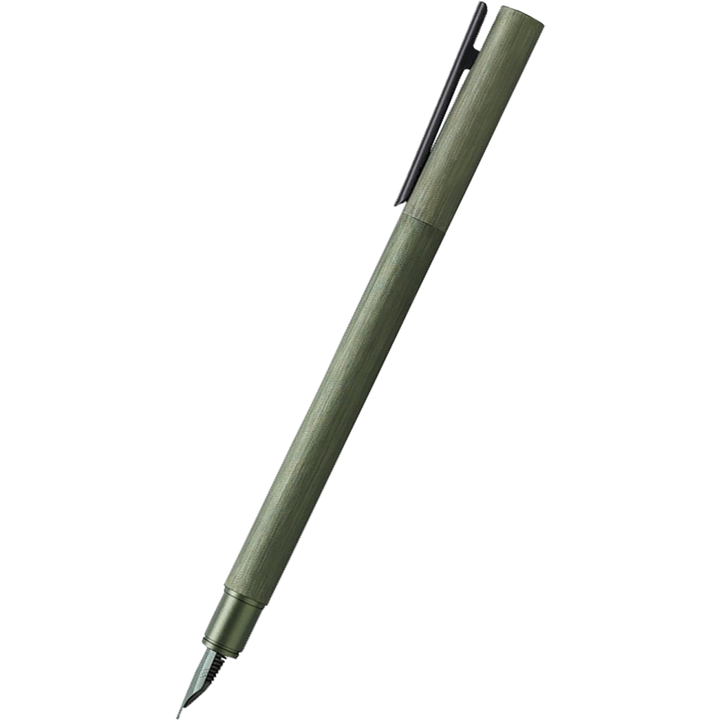 Faber Castell NEO Slim Fountain Pen - Olive Green-Pen Boutique Ltd