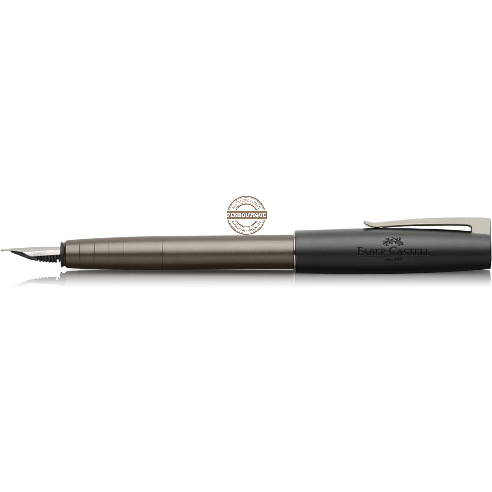 Faber Castell Loom Gunmetal Matte Fountain Pen-Pen Boutique Ltd