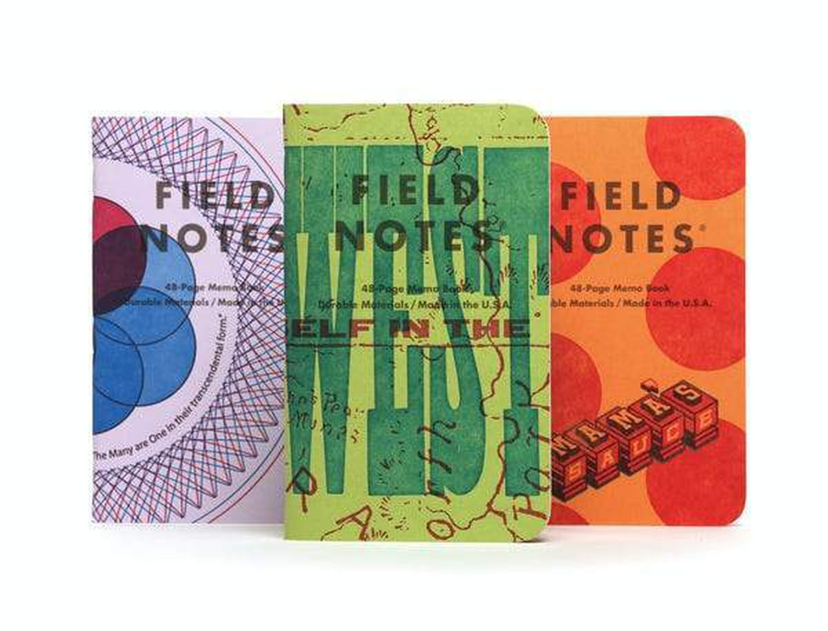 Field Notes 2020 Fall American Ink Notebooks-Pen Boutique Ltd