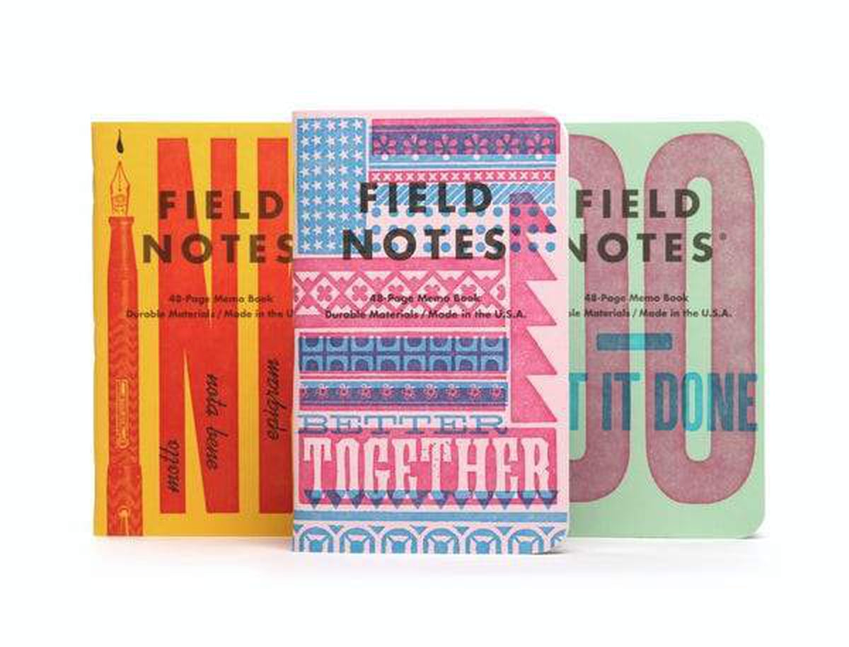 Field Notes 2020 Fall American Ink Notebooks-Pen Boutique Ltd