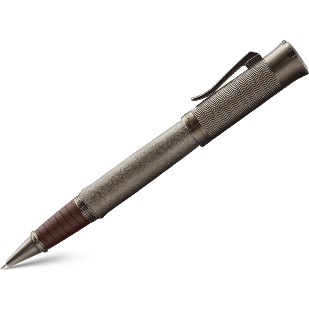 Graf von Faber-Castell Pen of the year 2017 Vikings platinum plated  fountain pen: details and price