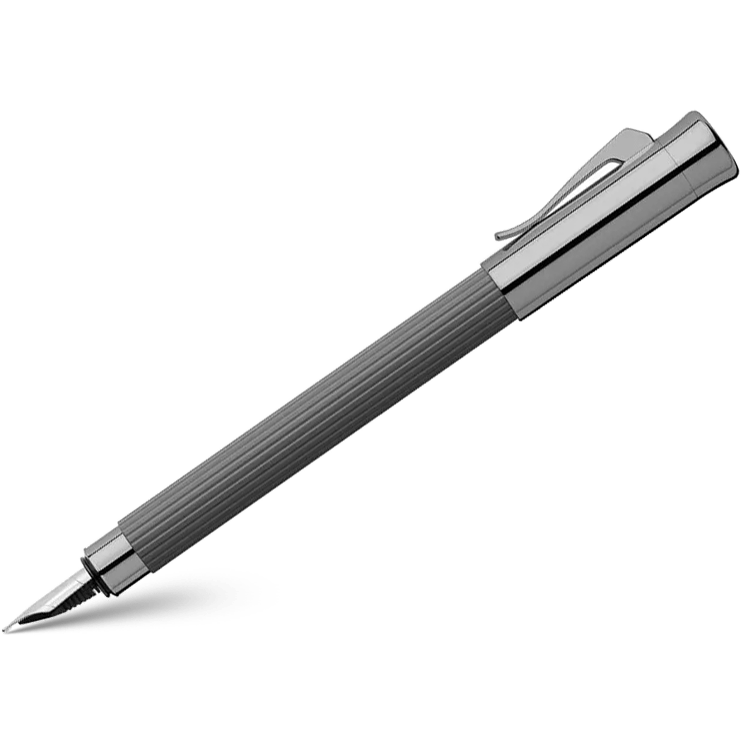 Graf von Faber-Castell Tamitio stone grey fountain pen: details and price