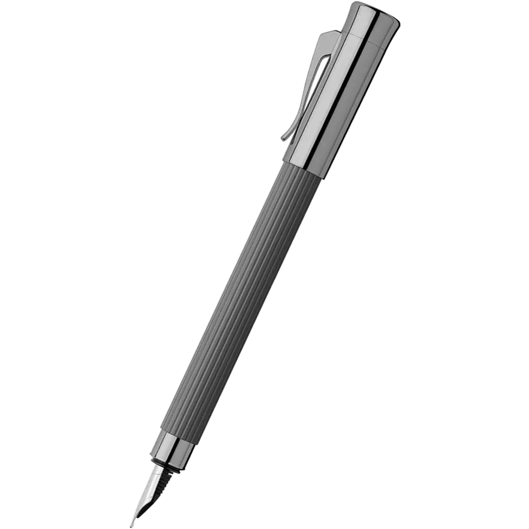 Graf von Faber-Castell Tamitio stone grey fountain pen: details and price