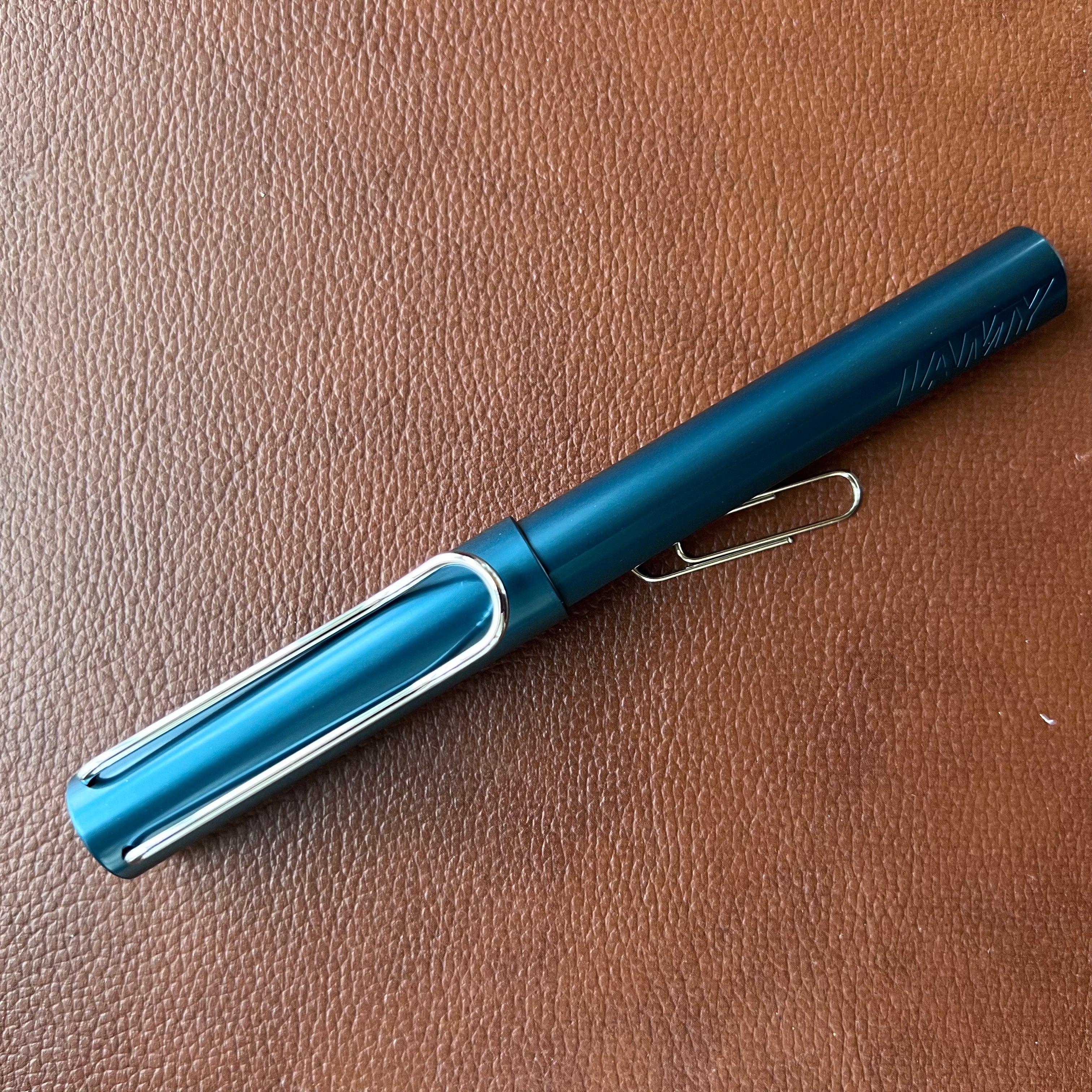 Lamy AL-Star Fountain Pen - Petrol (Special Edition) - Pen Boutique Ltd