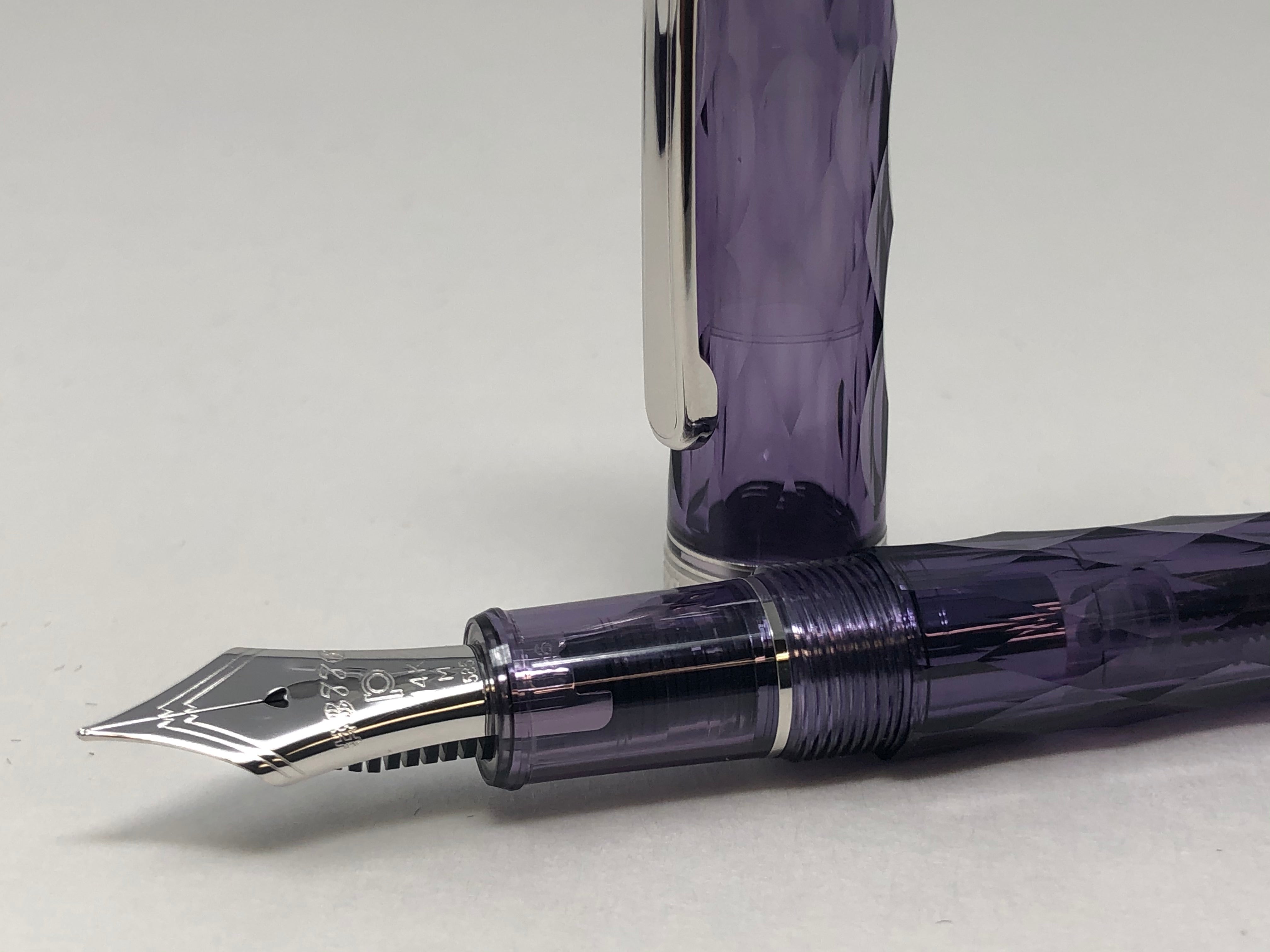 Platinum #3776 Fountain Pen - Nice Lavender