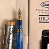 Conklin Limited edition Israel 75 Diamond Jubilee Fountain Pen 14k Gol –  coloradopen