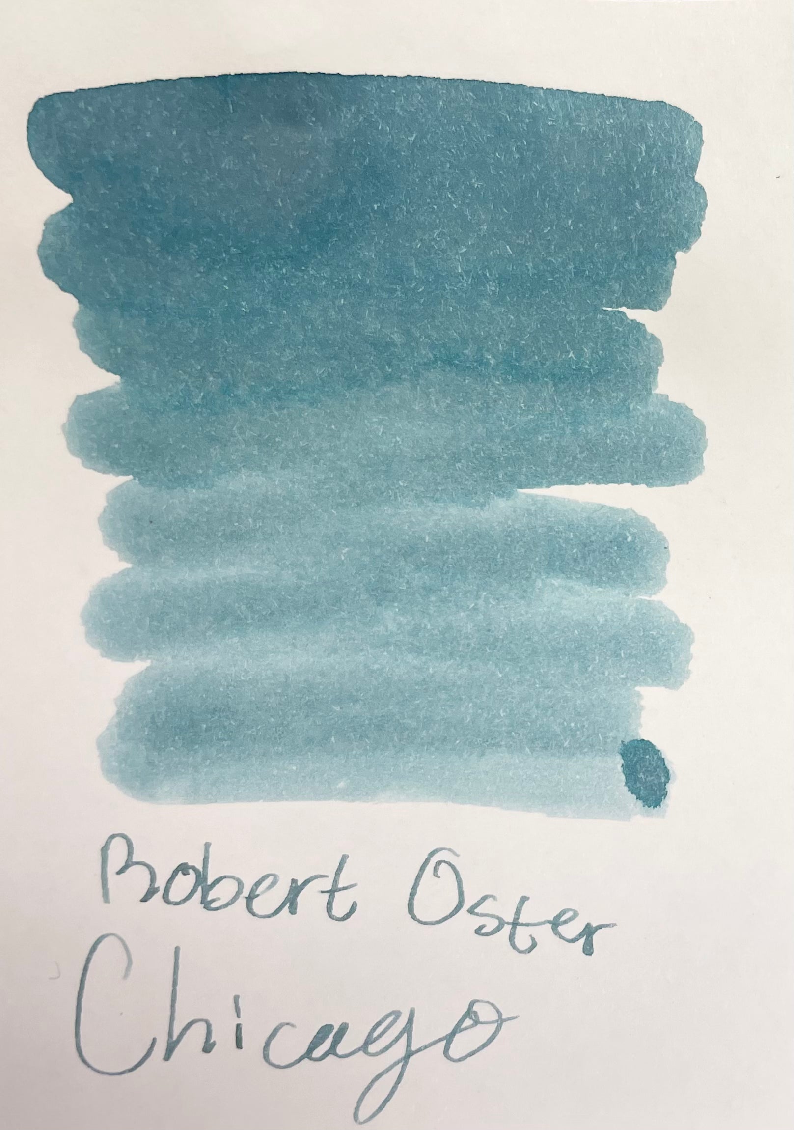 Robert Oster Cities of America Ink Bottle - Chicago - 50ml-Pen Boutique Ltd