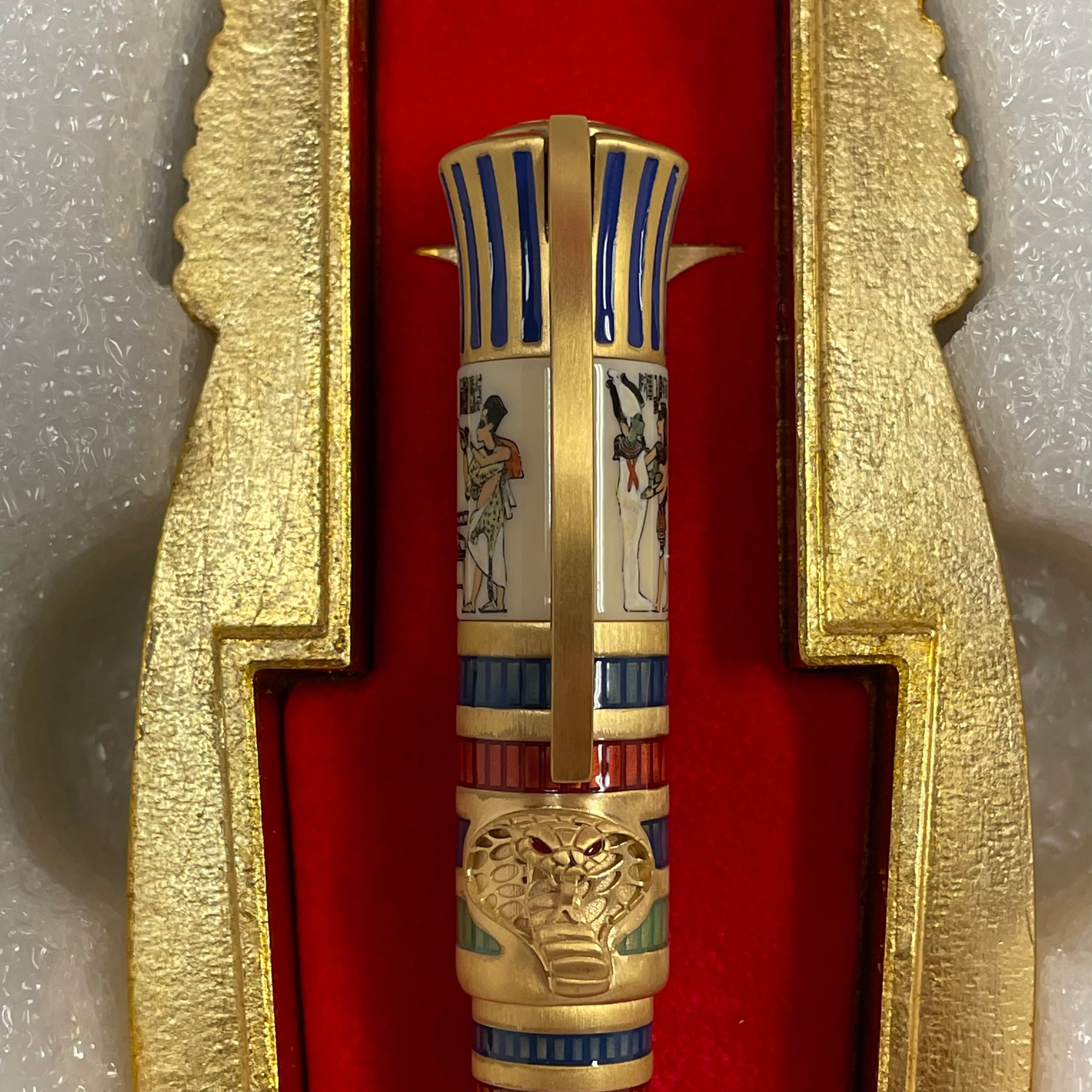 Visconti Rollerball Pen - Tutankhamun (Limited Edition)-Pen Boutique Ltd