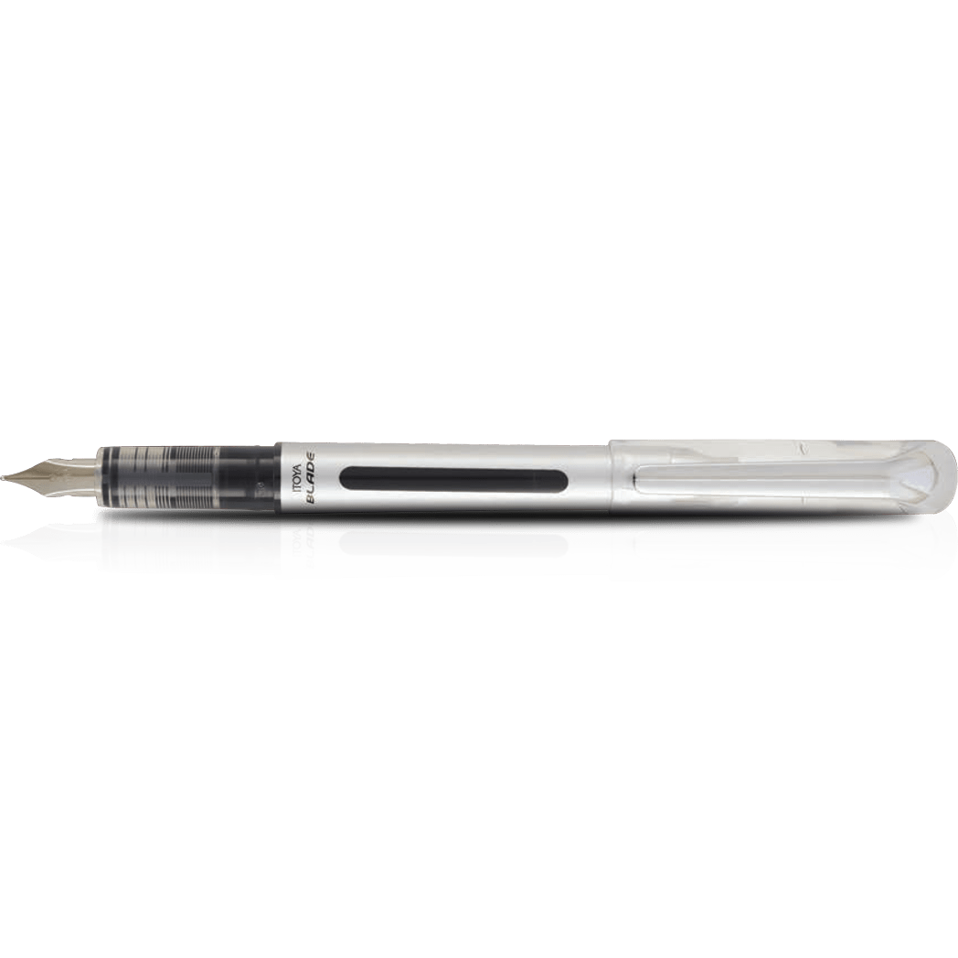 Itoya Blade Disposable Fountain Pen in Black Ink - Fine Point