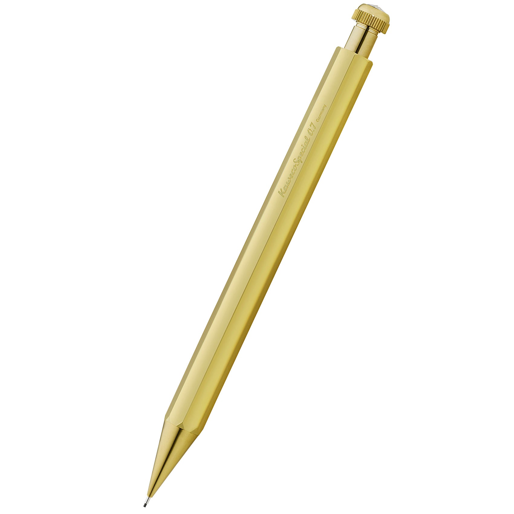 Kaweco Special Mechanical Pencil - Polished Brass - 0.5mm