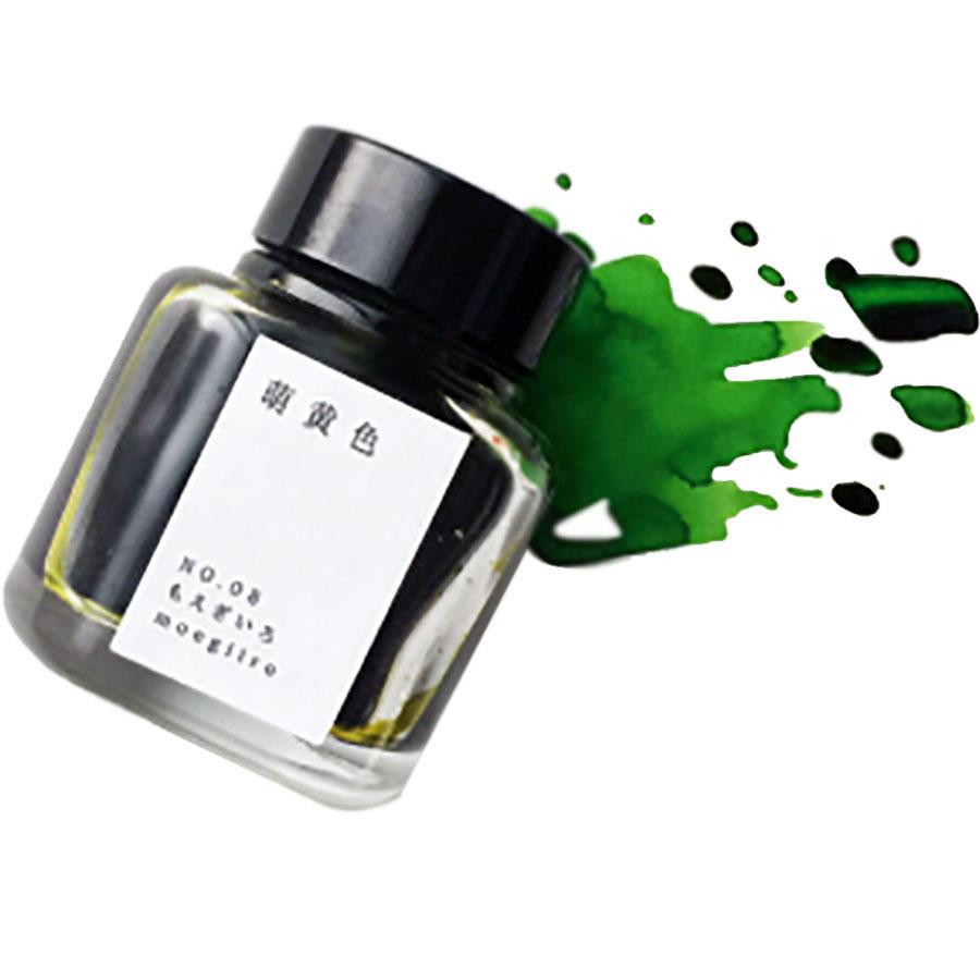 Kyoto Ink Bottle - Kyo no Oto - Moegiiro-Pen Boutique Ltd