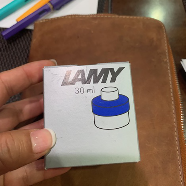 Lamy 30ml Ink Bottle - Blue-Pen Boutique Ltd