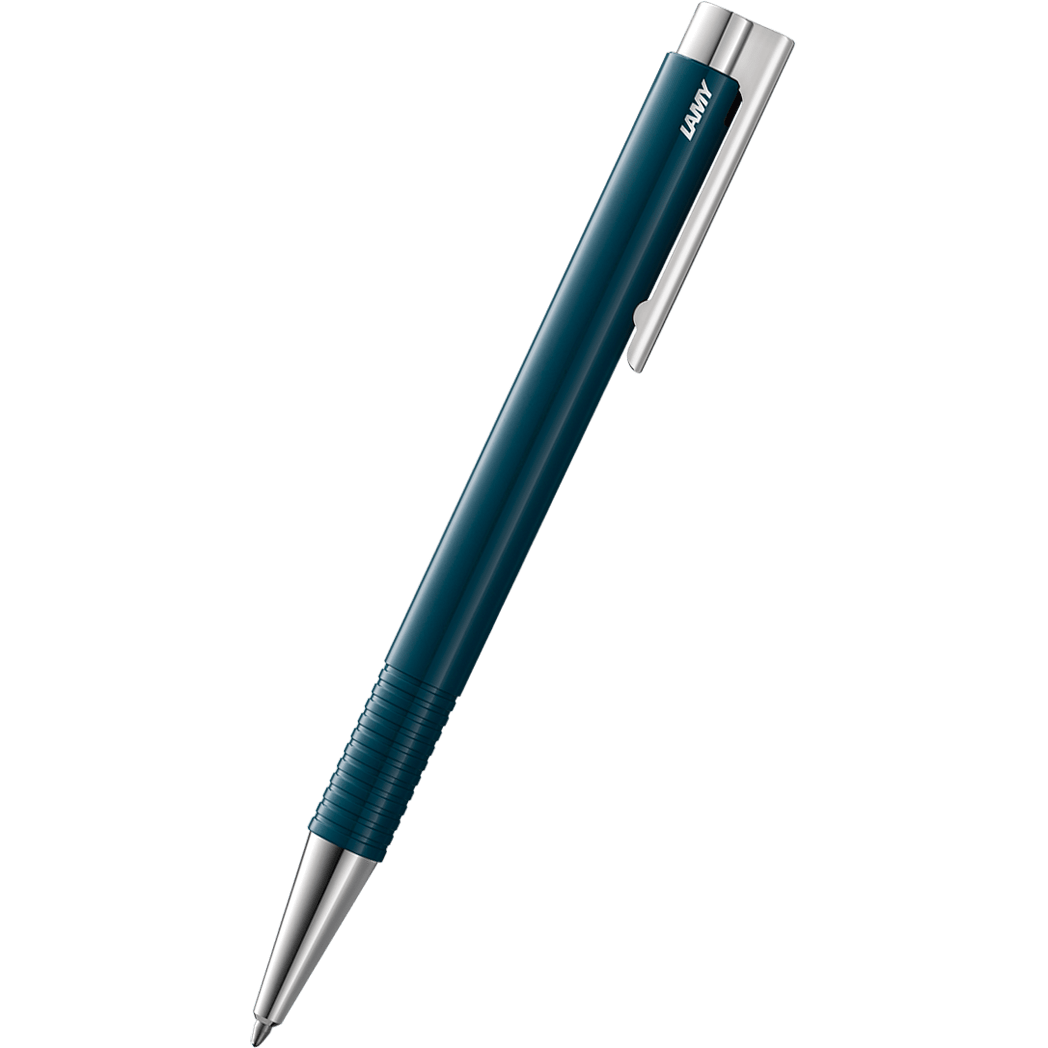 2 Ballpoint Pen Refills (M), Petrol Blue - Luxury Ballpoint pen