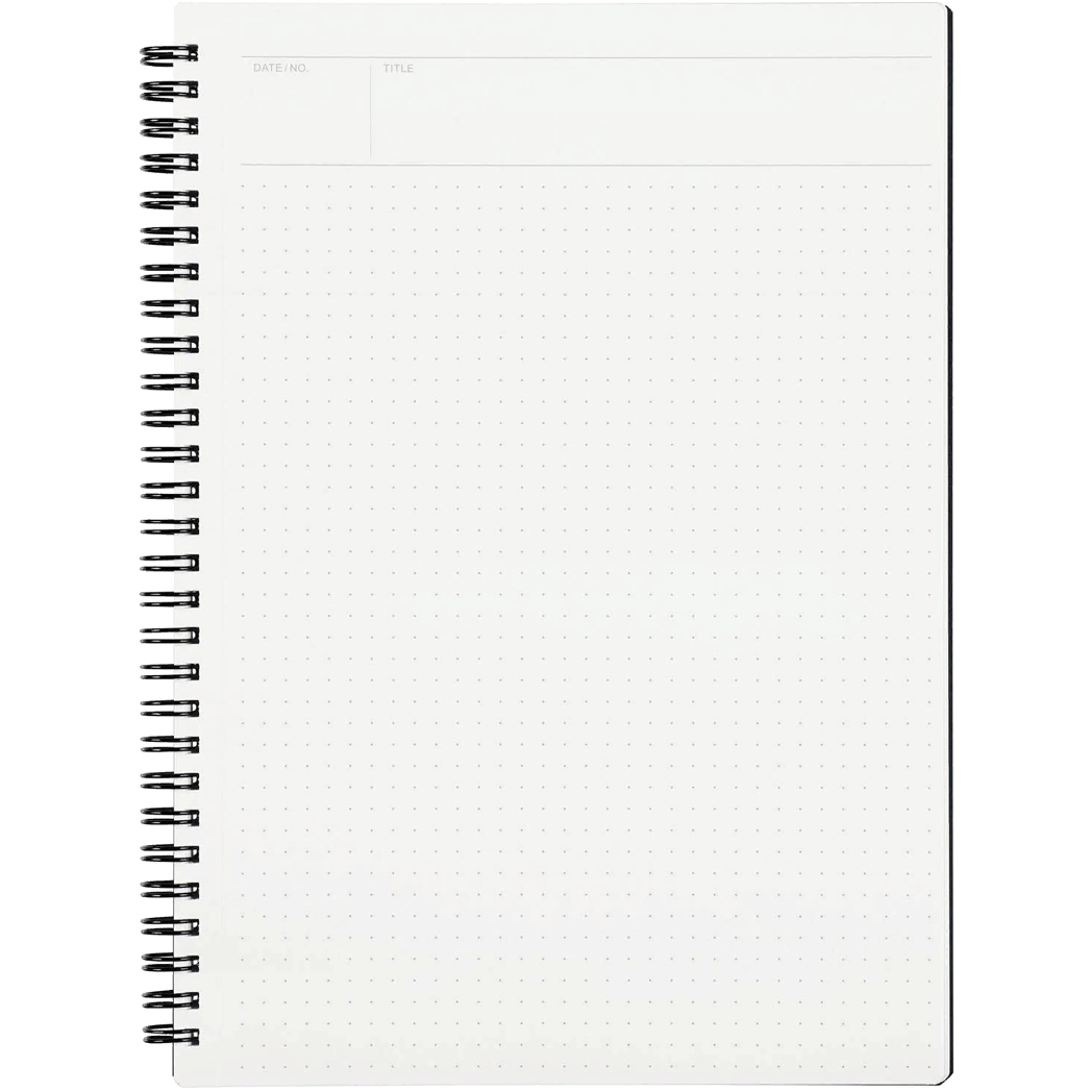 XV Mozera Dot Grid A5 Notepad  Fountain Pen Paper Notebook