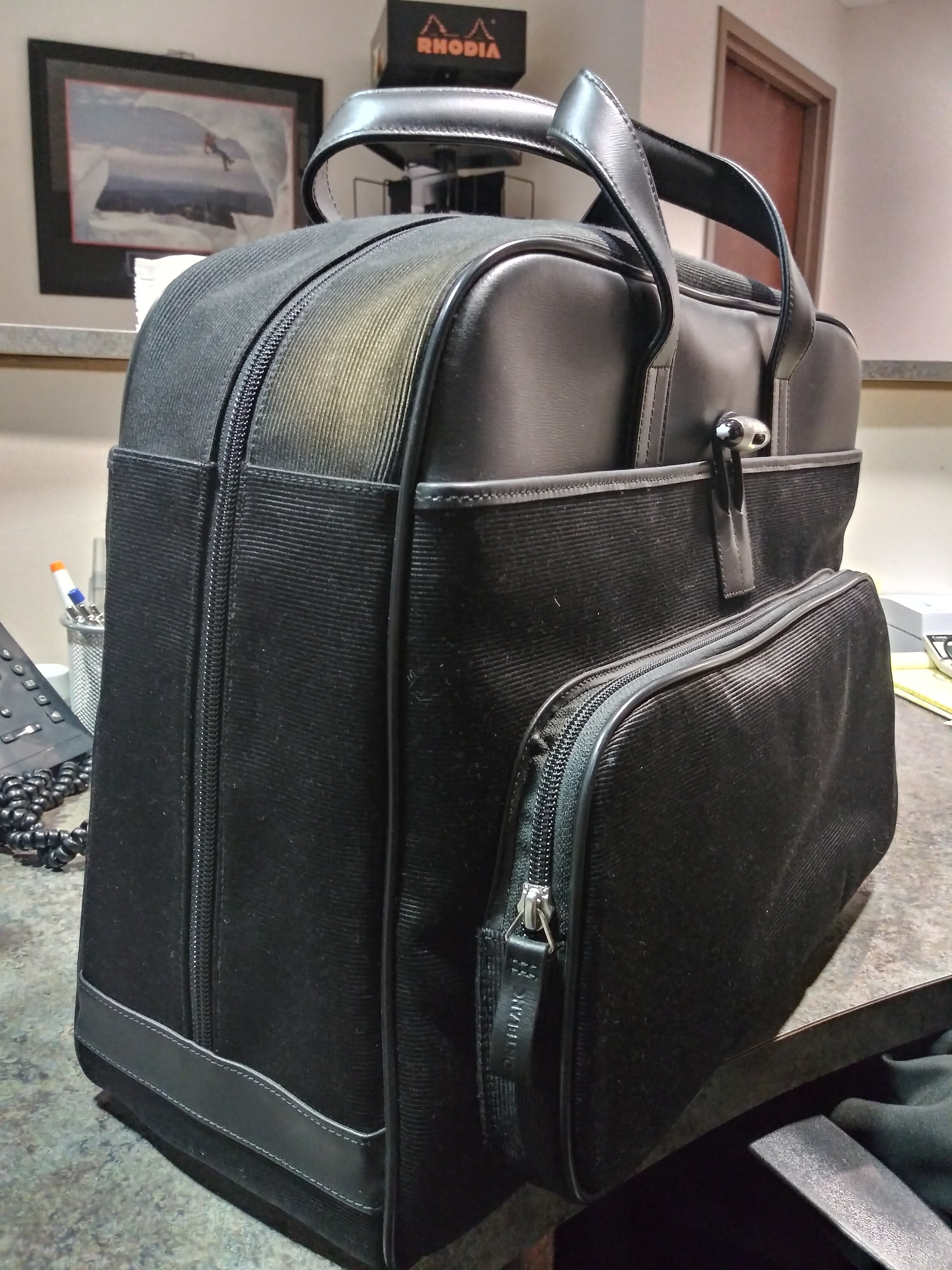 Montblanc Bowling Bag - Travel Night Flight-Pen Boutique Ltd