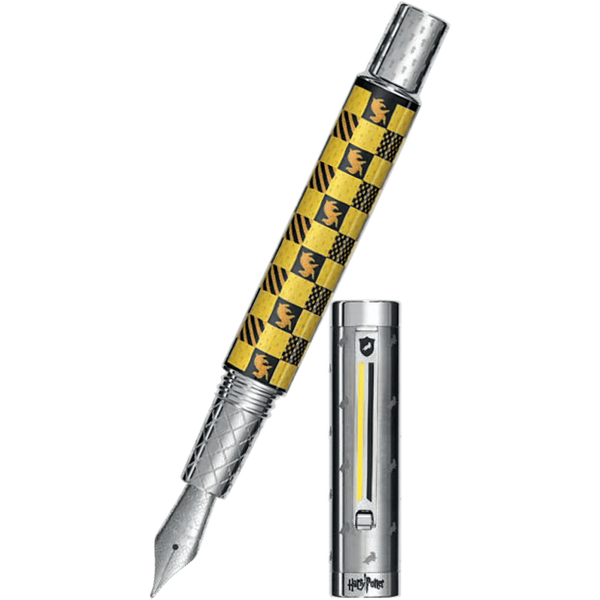 Montegrappa Harry Potter Fountain Pen - Open Edition - Hufflepuff-Pen Boutique Ltd