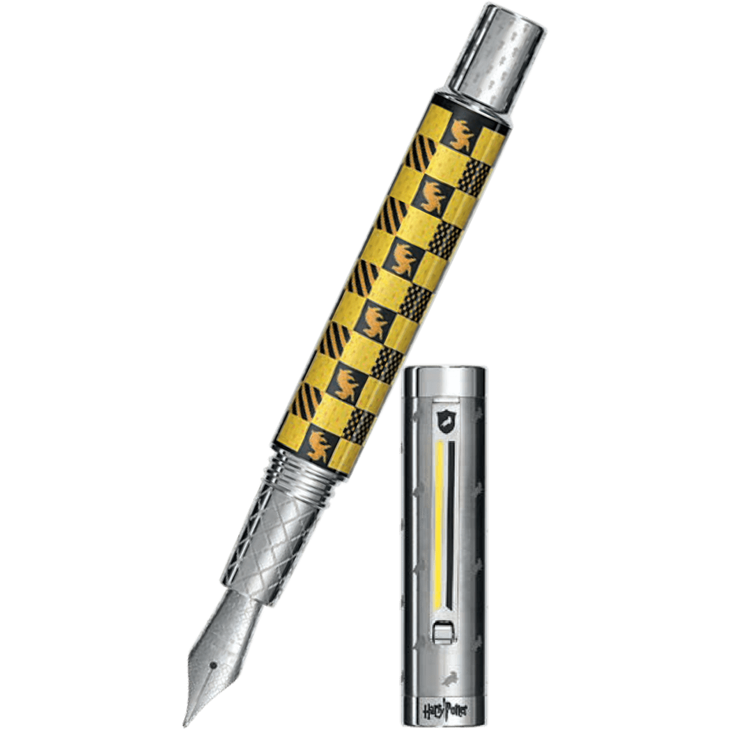 Montegrappa Harry Potter Fountain Pen - Open Edition - Hufflepuff-Pen Boutique Ltd