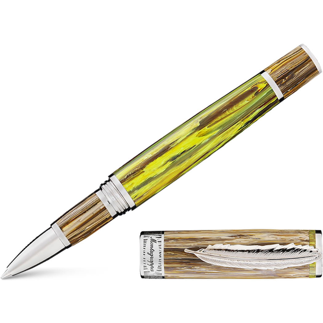 Montegrappa Limited Edition Rollerball Pen - Wild Baobab-Pen Boutique Ltd