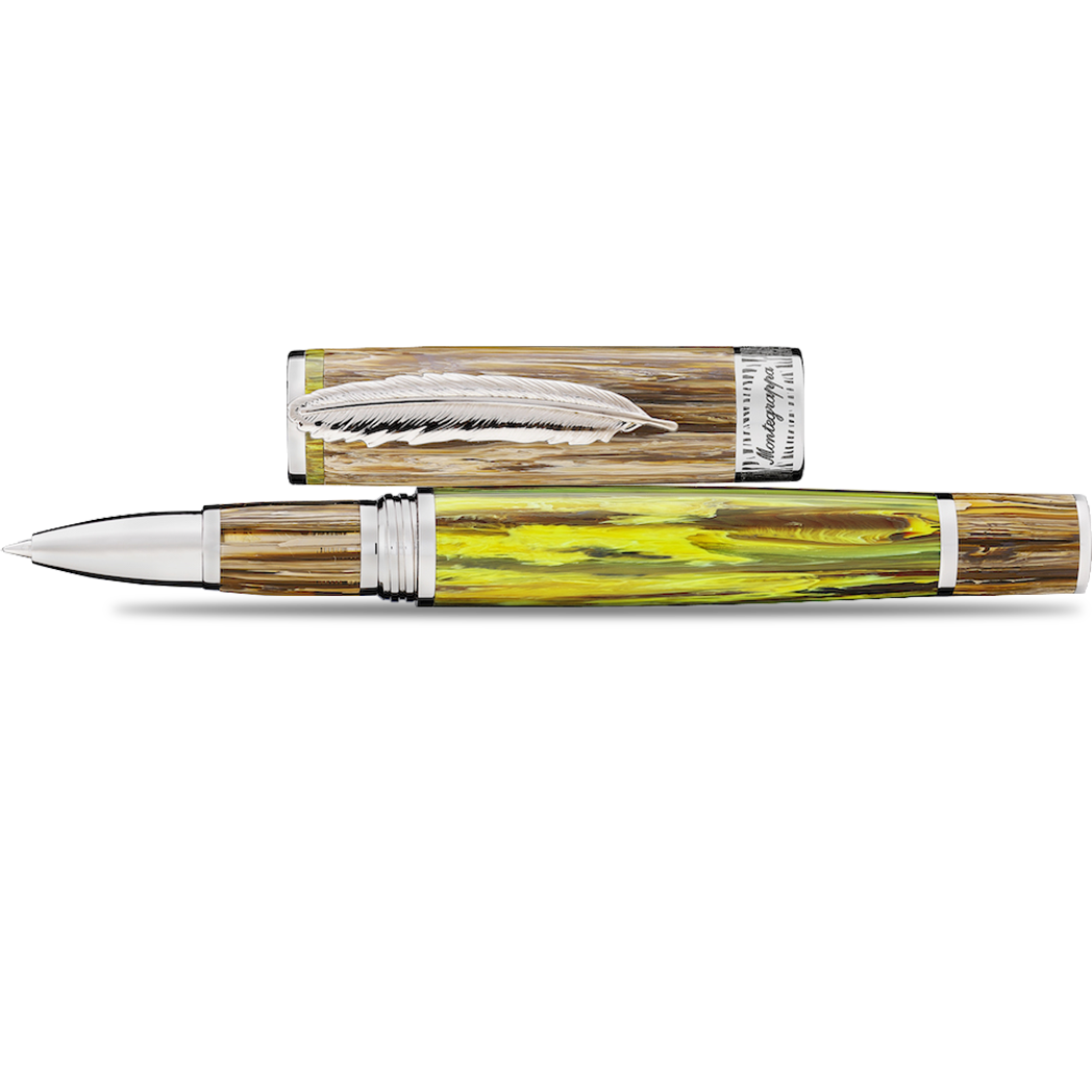 Montegrappa Limited Edition Rollerball Pen - Wild Baobab-Pen Boutique Ltd