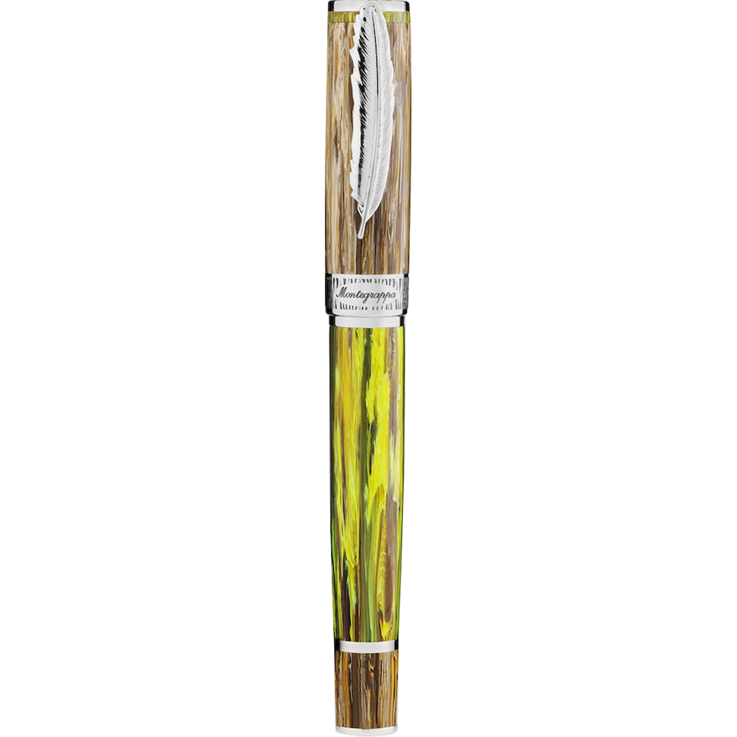 Montegrappa Limited Edition Rollerball Pen - Wild Baobab-Pen Boutique Ltd