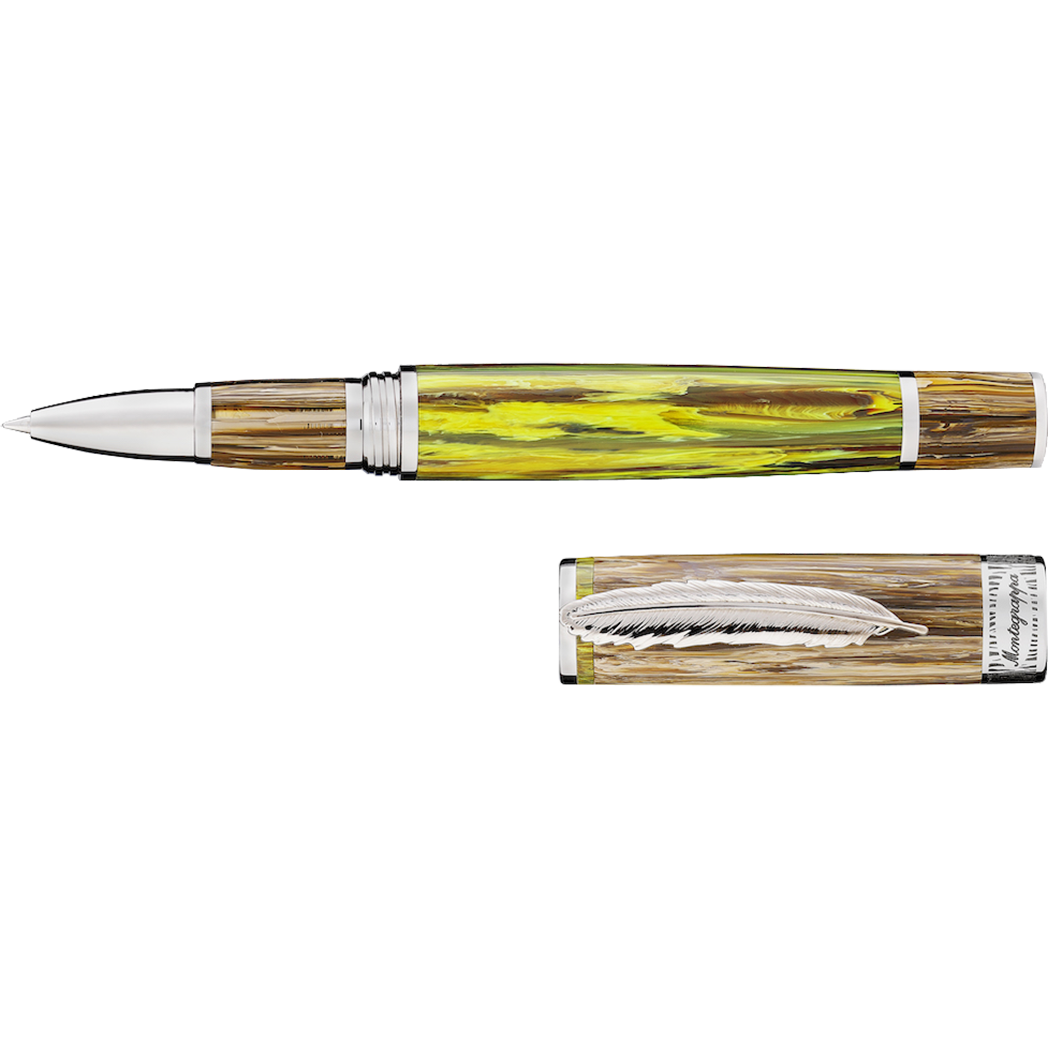 Montegrappa Limited Edition Rollerball Pen - Wild Baobab-Pen Boutique Ltd