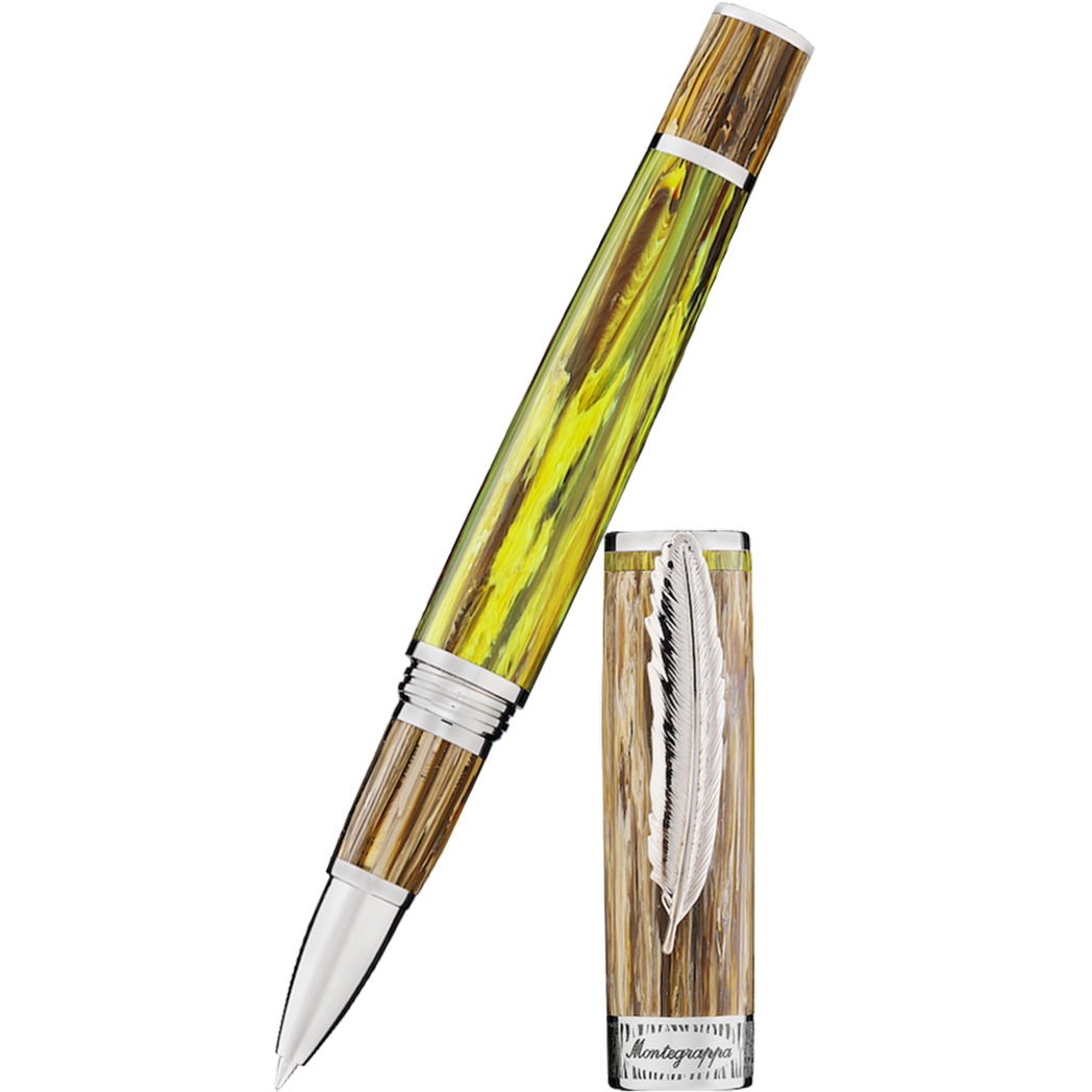 Montegrappa Limited Edition Rollerball Pen - Wild Baobab-Pen Boutique Ltd