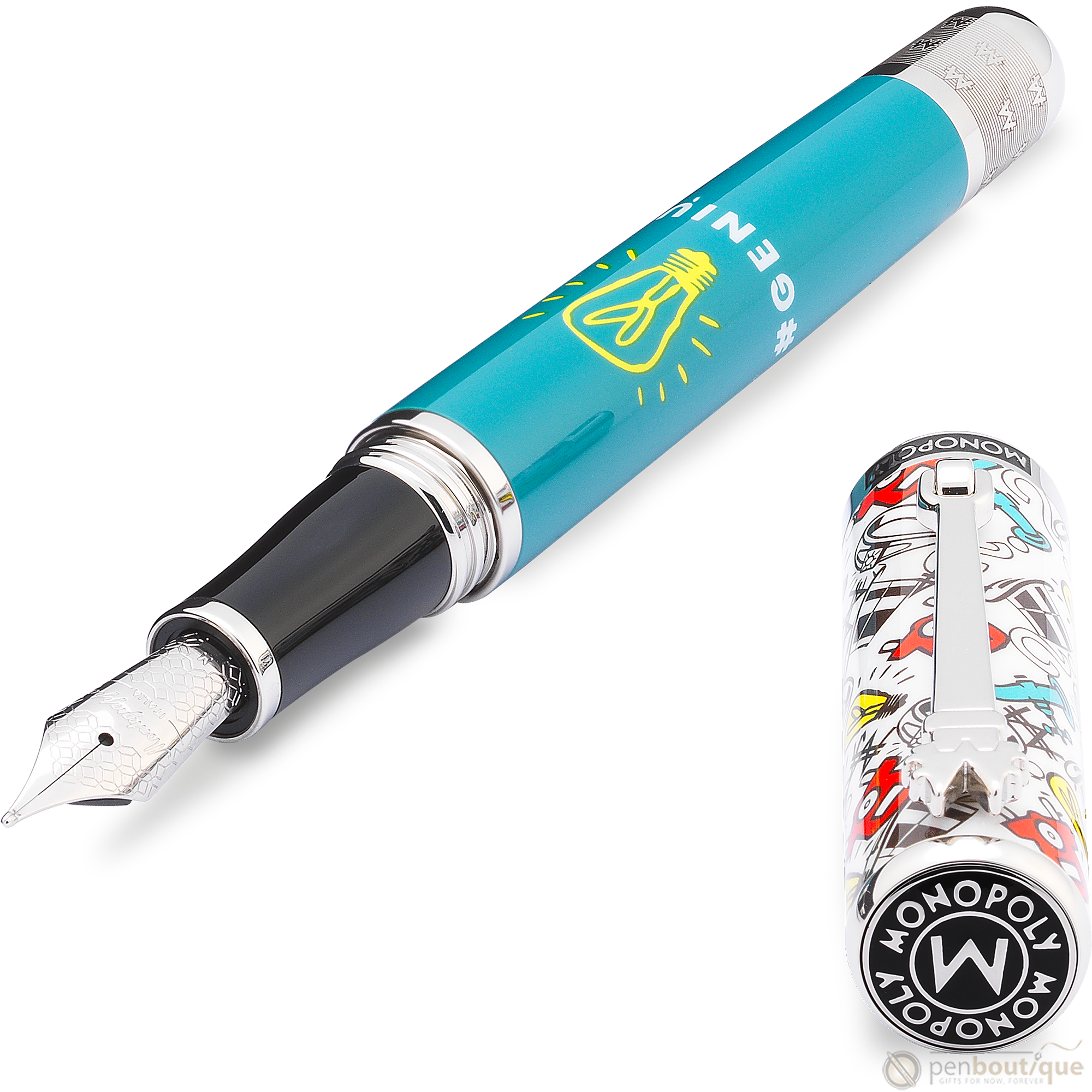 Montegrappa Monopoly Fountain Pen - Player's Edition - Genius-Pen Boutique Ltd