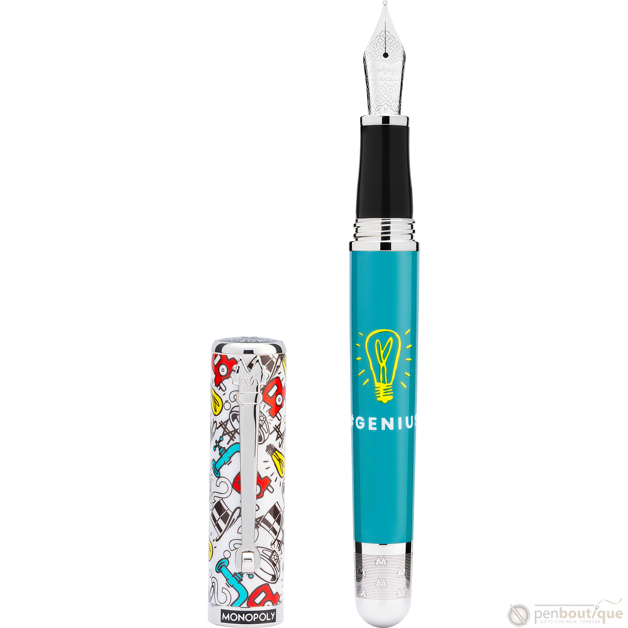 Montegrappa Monopoly Fountain Pen - Player's Edition - Genius-Pen Boutique Ltd