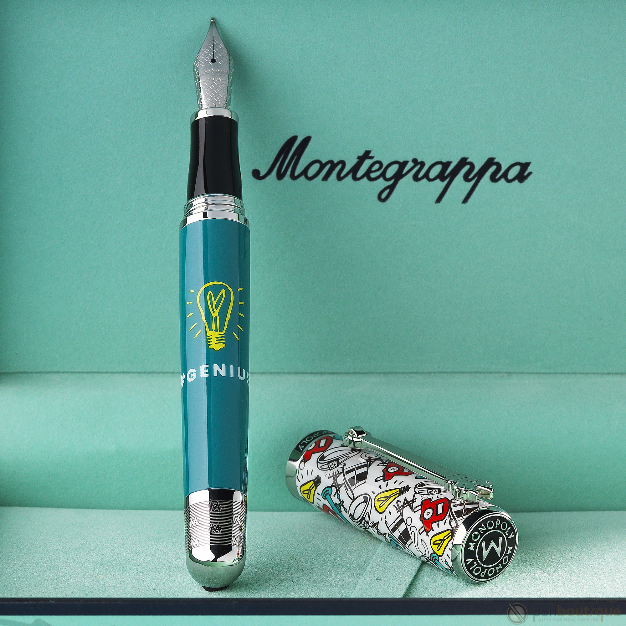 Montegrappa Monopoly Fountain Pen - Player's Edition - Genius