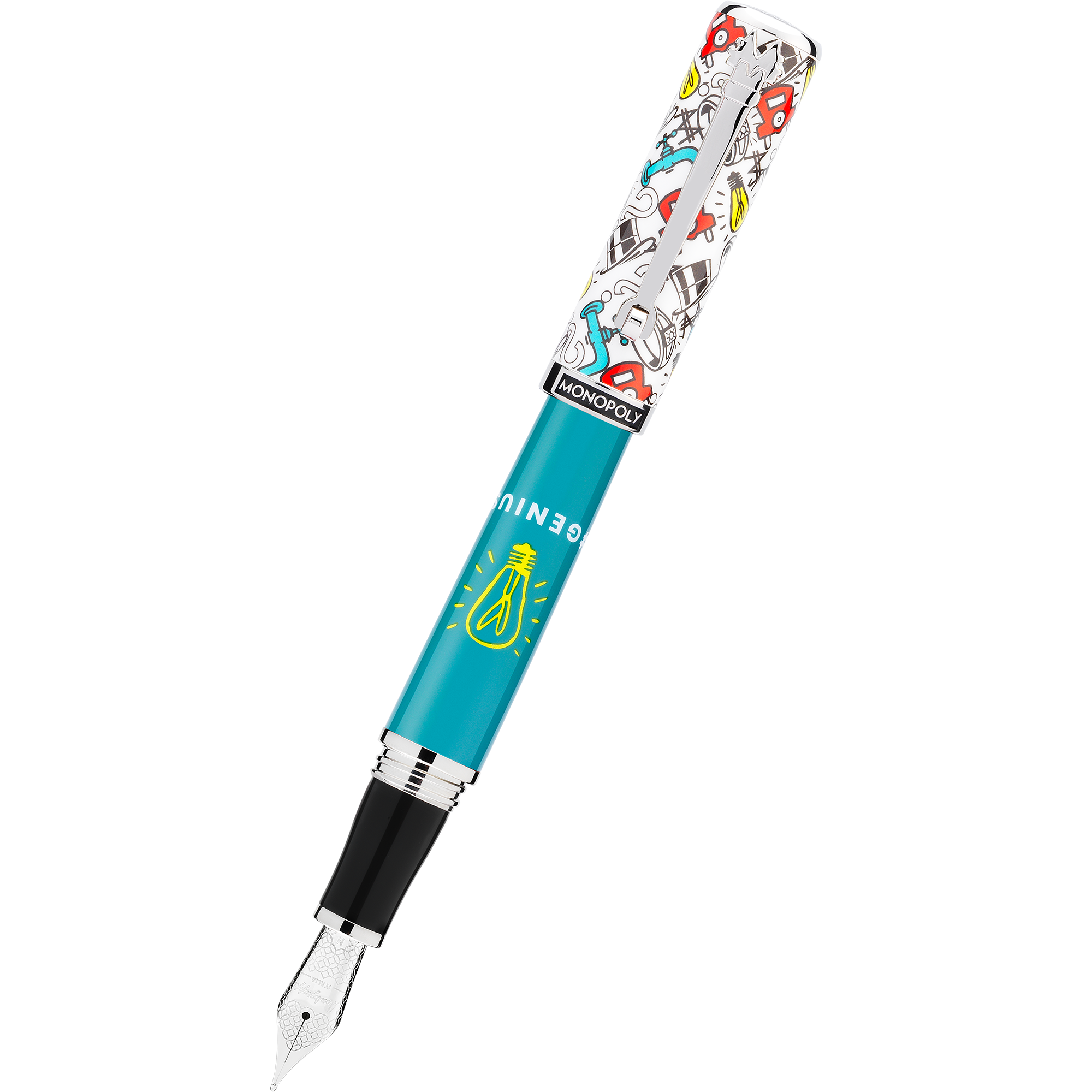 Montegrappa Monopoly Fountain Pen - Player's Edition - Genius-Pen Boutique Ltd