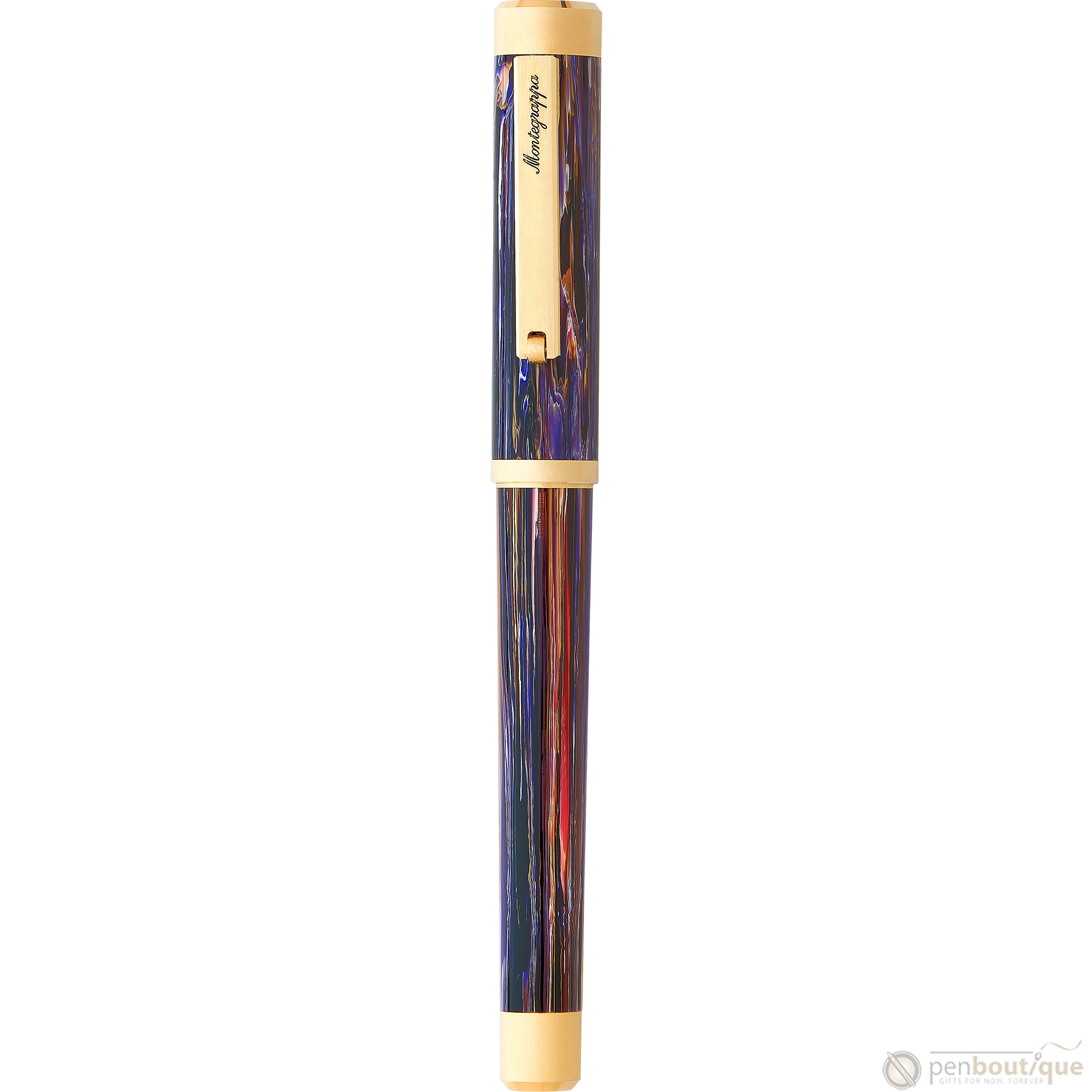 Montegrappa ZERO Cityscape Fountain Pen - Meteor Shower-Pen Boutique Ltd