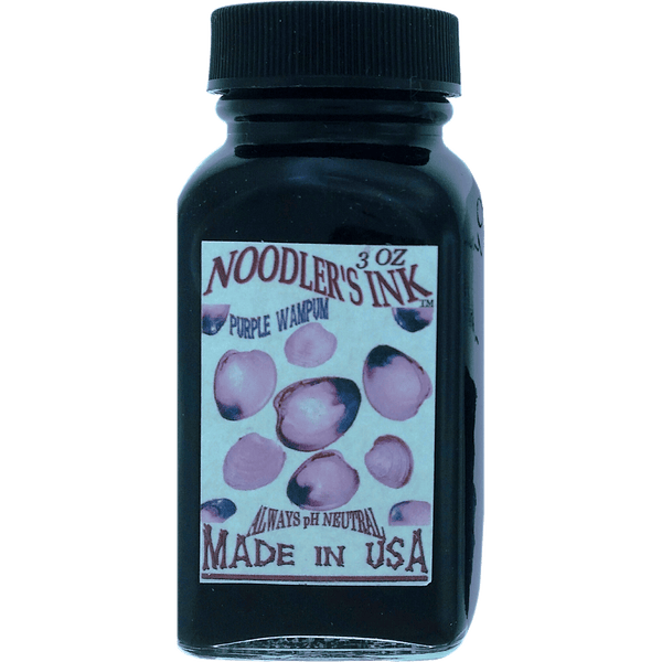 Noodler's Ink Ink Bottle - Purple Wampum-Pen Boutique Ltd