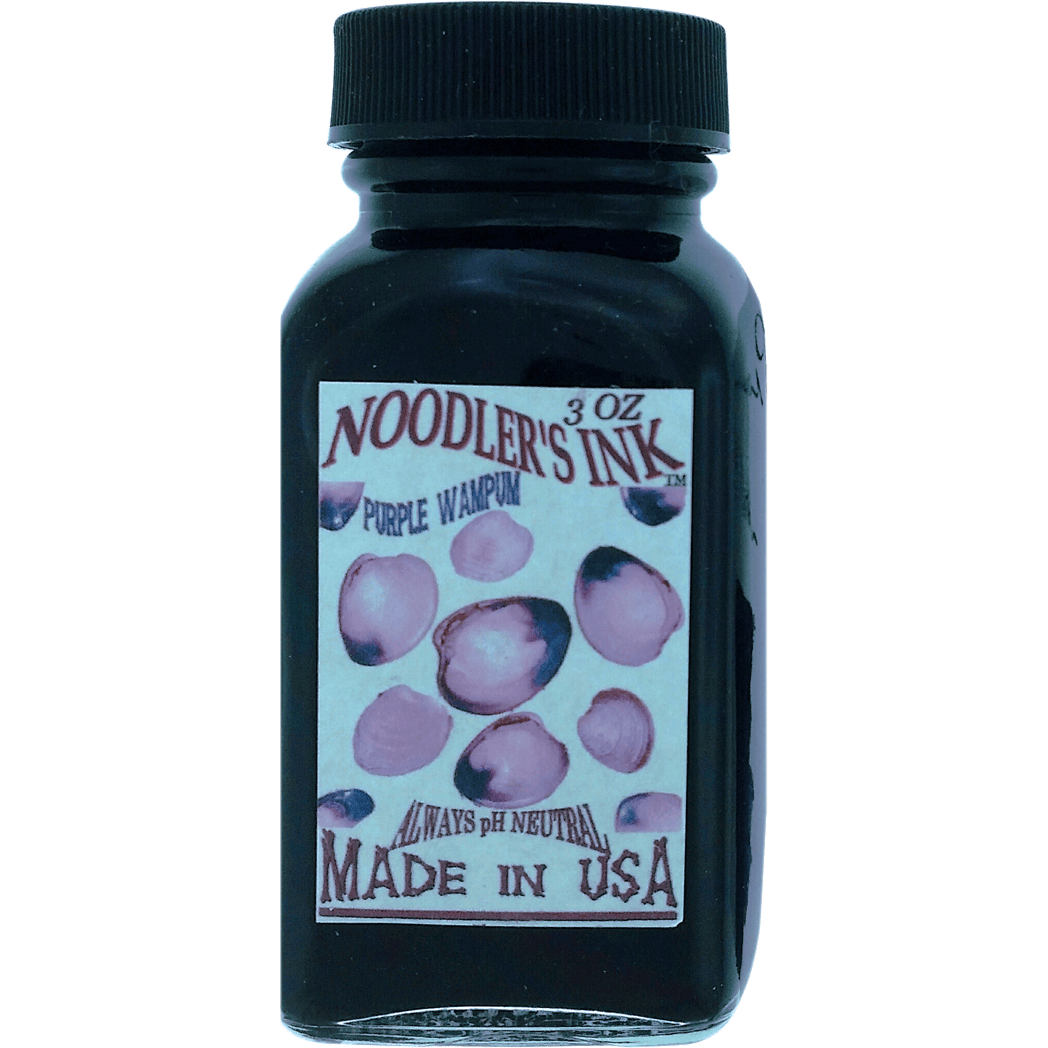 Noodler's Ink Ink Bottle - Purple Wampum-Pen Boutique Ltd