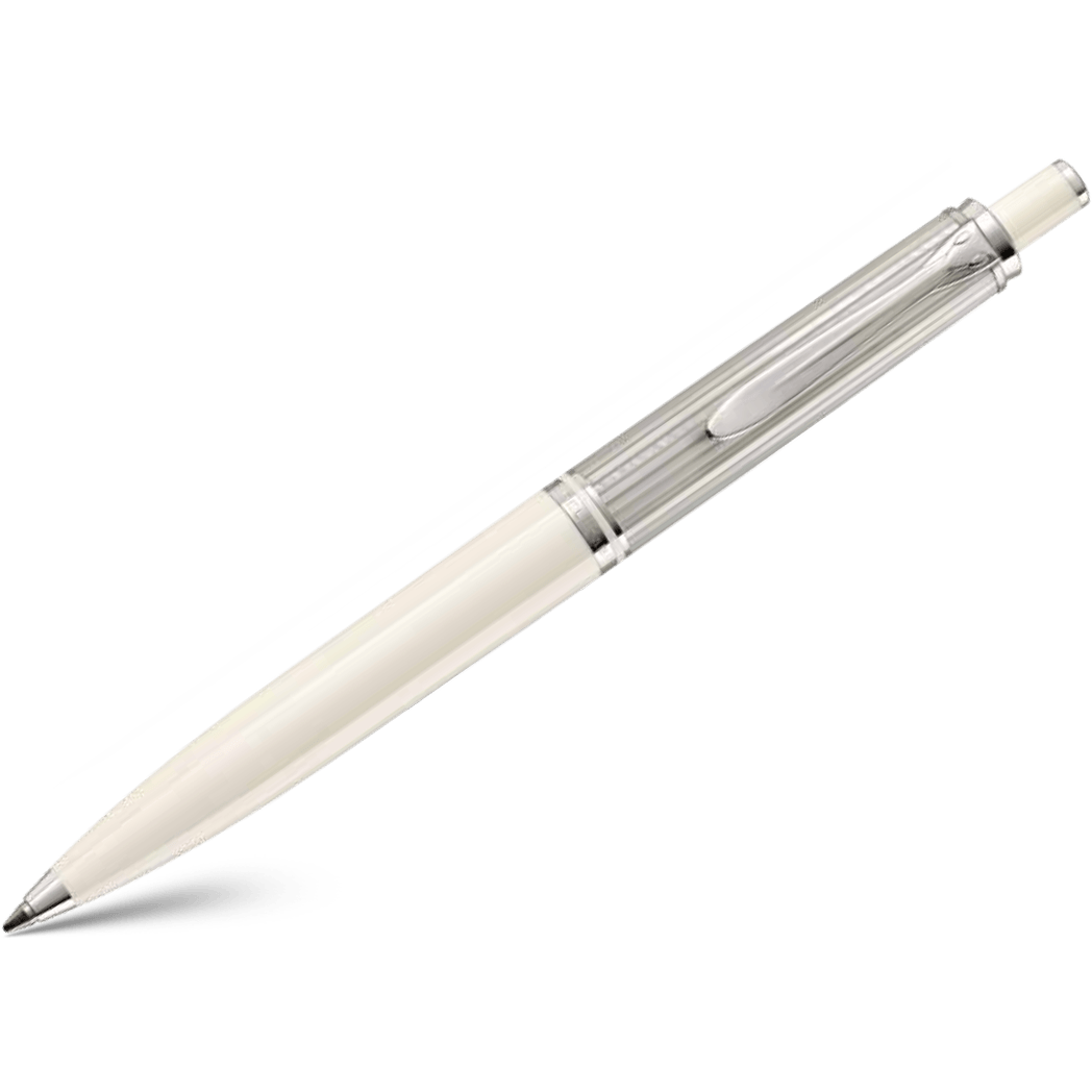 Pelikan Souveran Ballpoint Pen - K405 Silver-White - Default Title ...